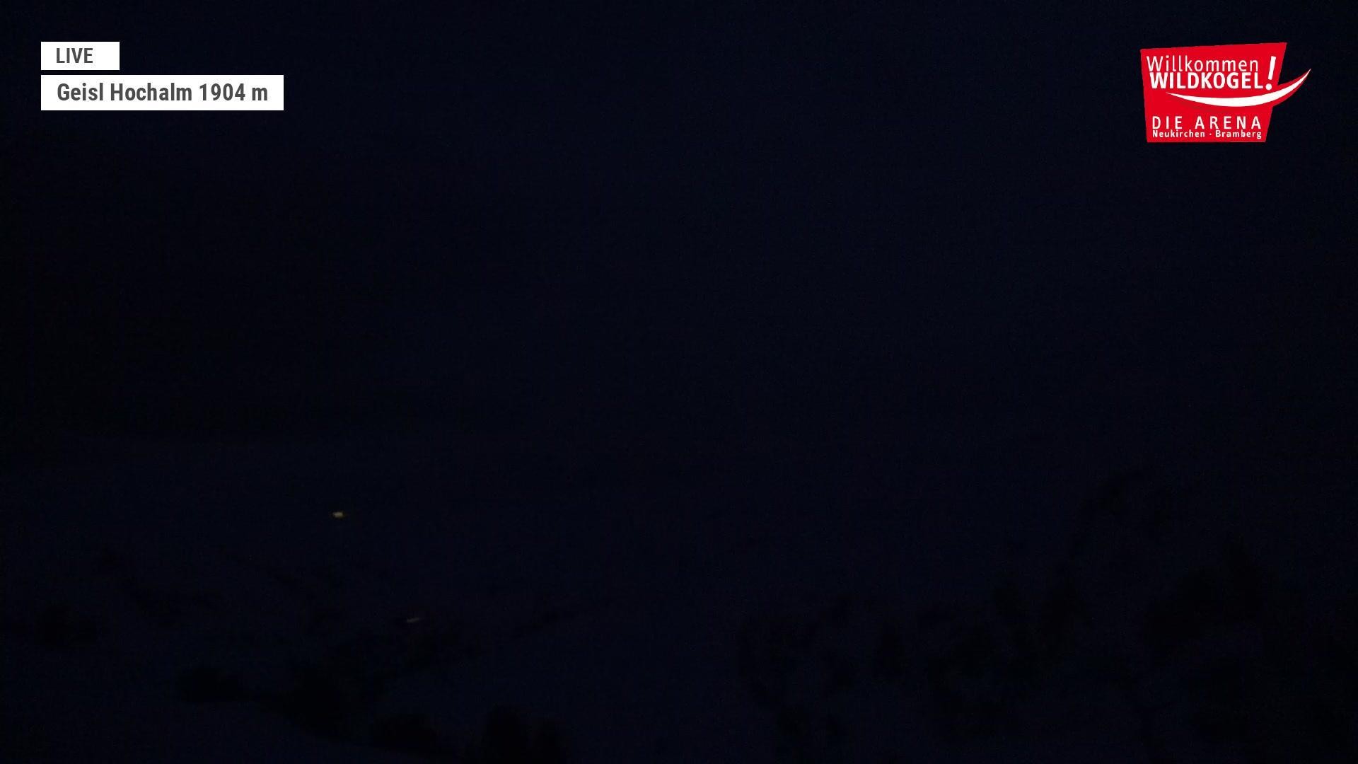 Archiv Foto Webcam Aussichts-Bergrestaurant Wildkogel-Arena