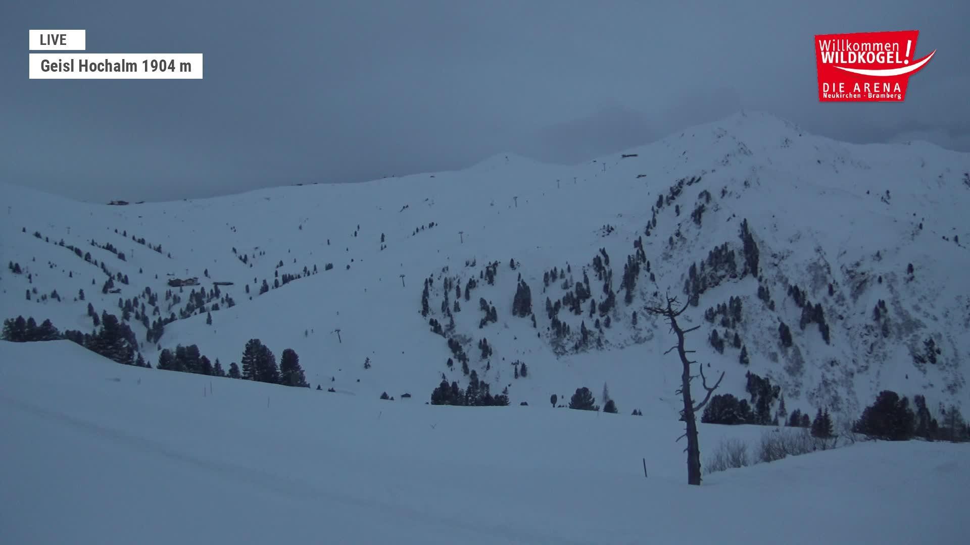 Archiv Foto Webcam Aussichts-Bergrestaurant Wildkogel-Arena