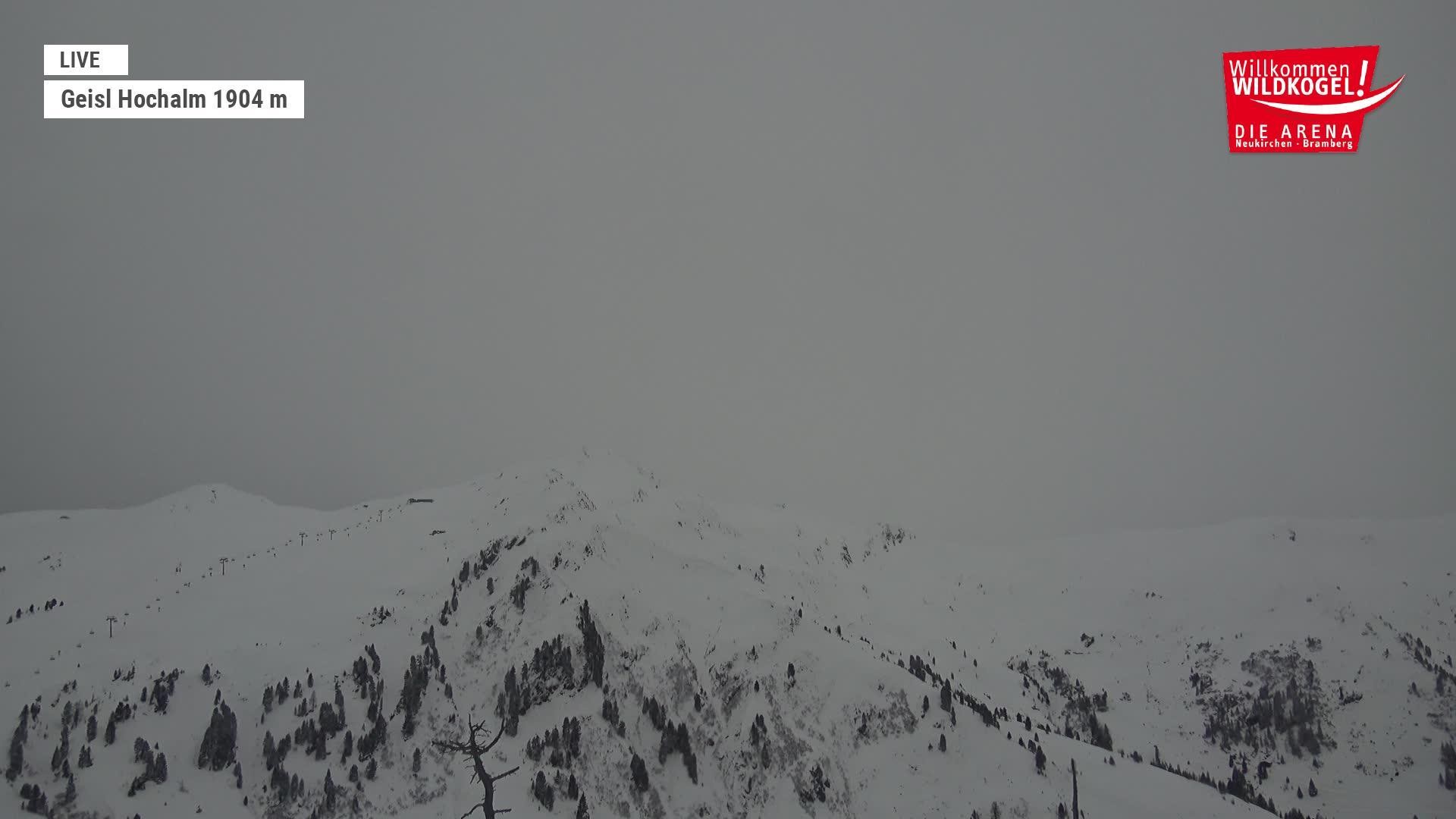 Archiv Foto Webcam Aussichts-Bergrestaurant Wildkogel-Arena