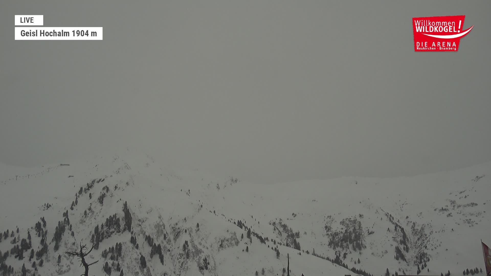 Archiv Foto Webcam Aussichts-Bergrestaurant Wildkogel-Arena