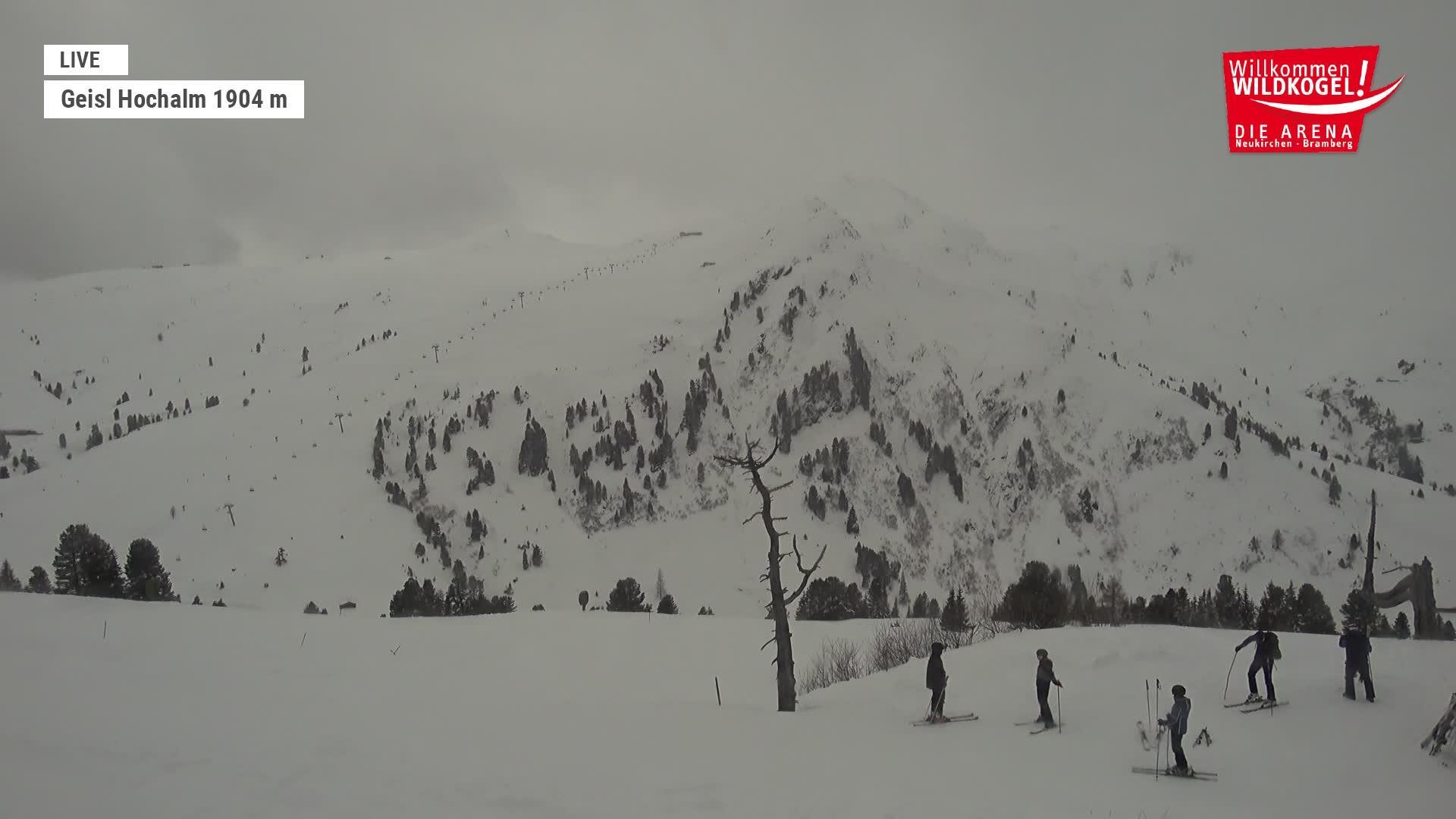 Archiv Foto Webcam Aussichts-Bergrestaurant Wildkogel-Arena