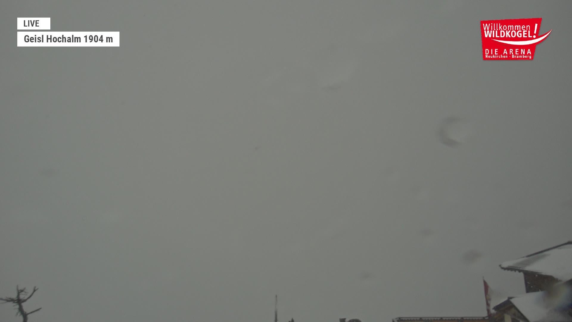 Archiv Foto Webcam Aussichts-Bergrestaurant Wildkogel-Arena