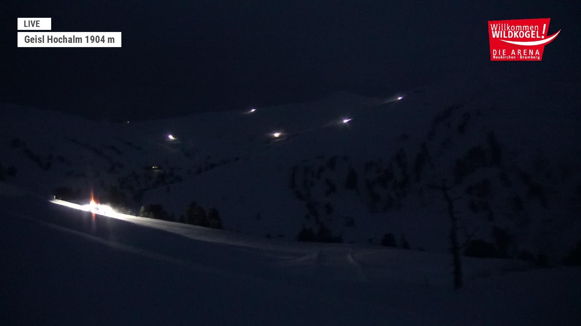 Archiv Foto Webcam Aussichts-Bergrestaurant Wildkogel-Arena