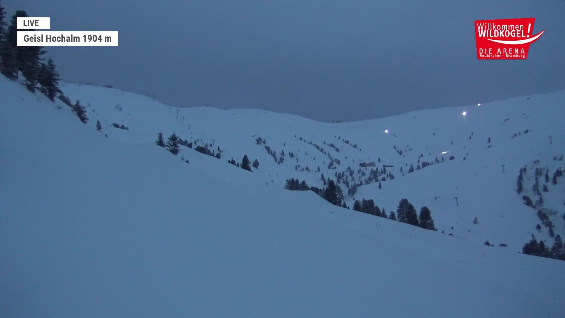 Archiv Foto Webcam Aussichts-Bergrestaurant Wildkogel-Arena