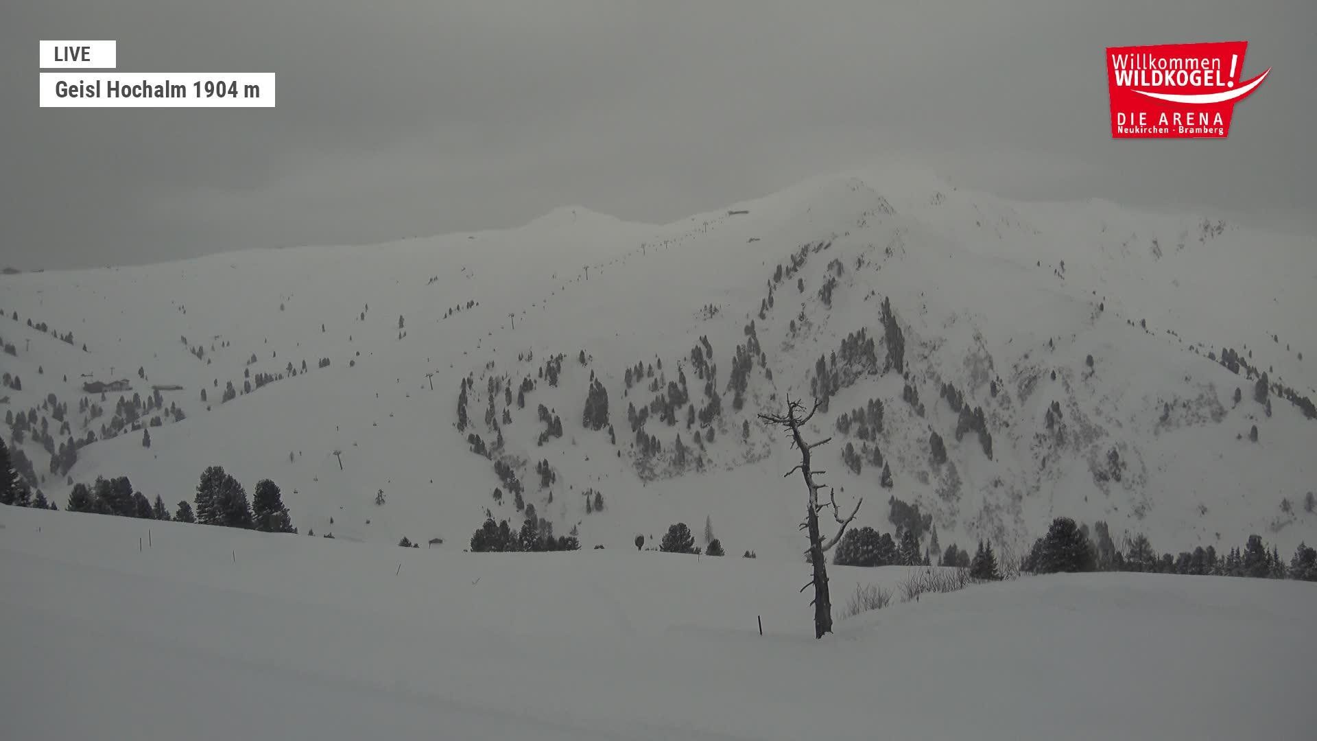 Archiv Foto Webcam Aussichts-Bergrestaurant Wildkogel-Arena