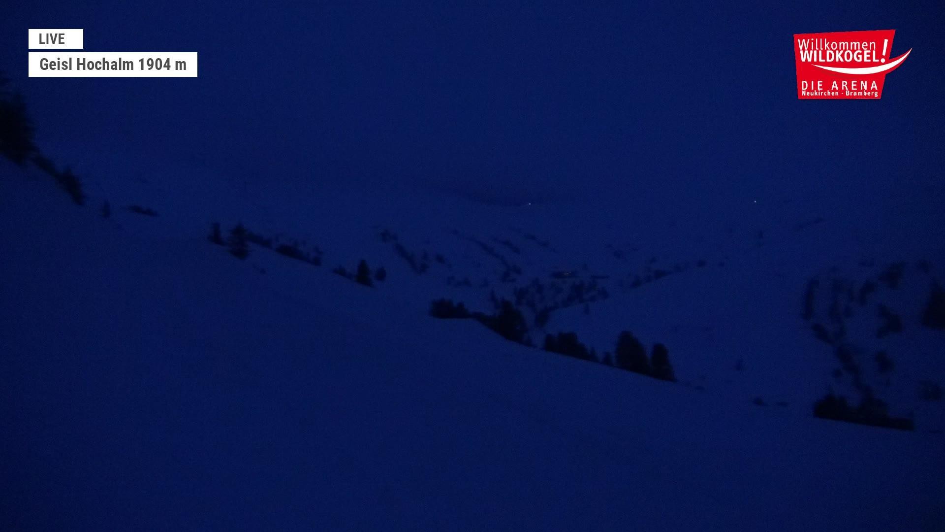 Archiv Foto Webcam Aussichts-Bergrestaurant Wildkogel-Arena