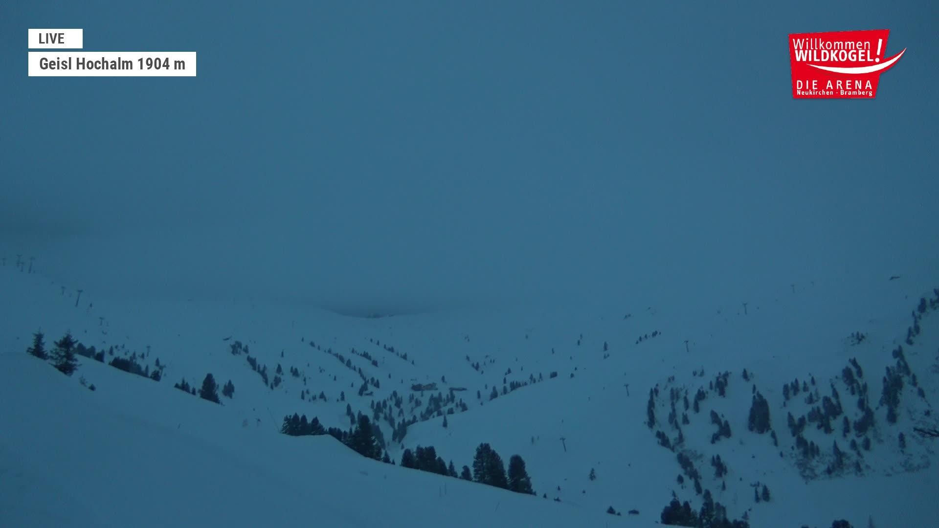 Archiv Foto Webcam Aussichts-Bergrestaurant Wildkogel-Arena