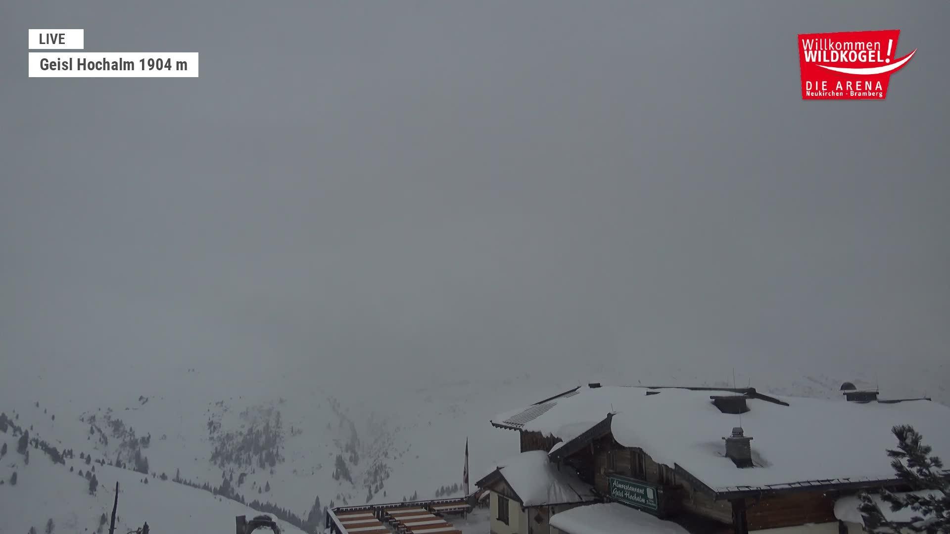 Archiv Foto Webcam Aussichts-Bergrestaurant Wildkogel-Arena