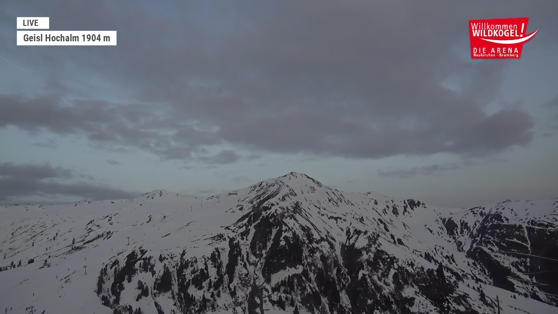 Archiv Foto Webcam Aussichts-Bergrestaurant Wildkogel-Arena