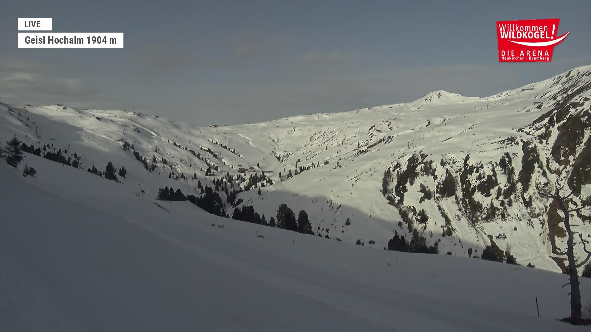 Archiv Foto Webcam Aussichts-Bergrestaurant Wildkogel-Arena