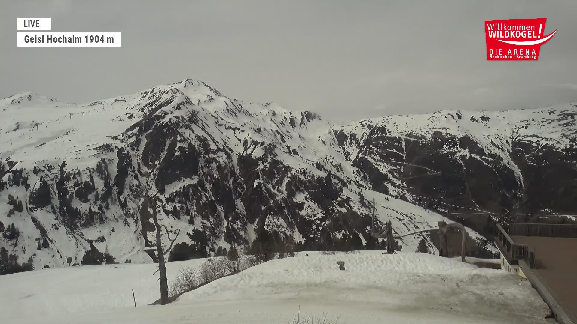 Archiv Foto Webcam Aussichts-Bergrestaurant Wildkogel-Arena