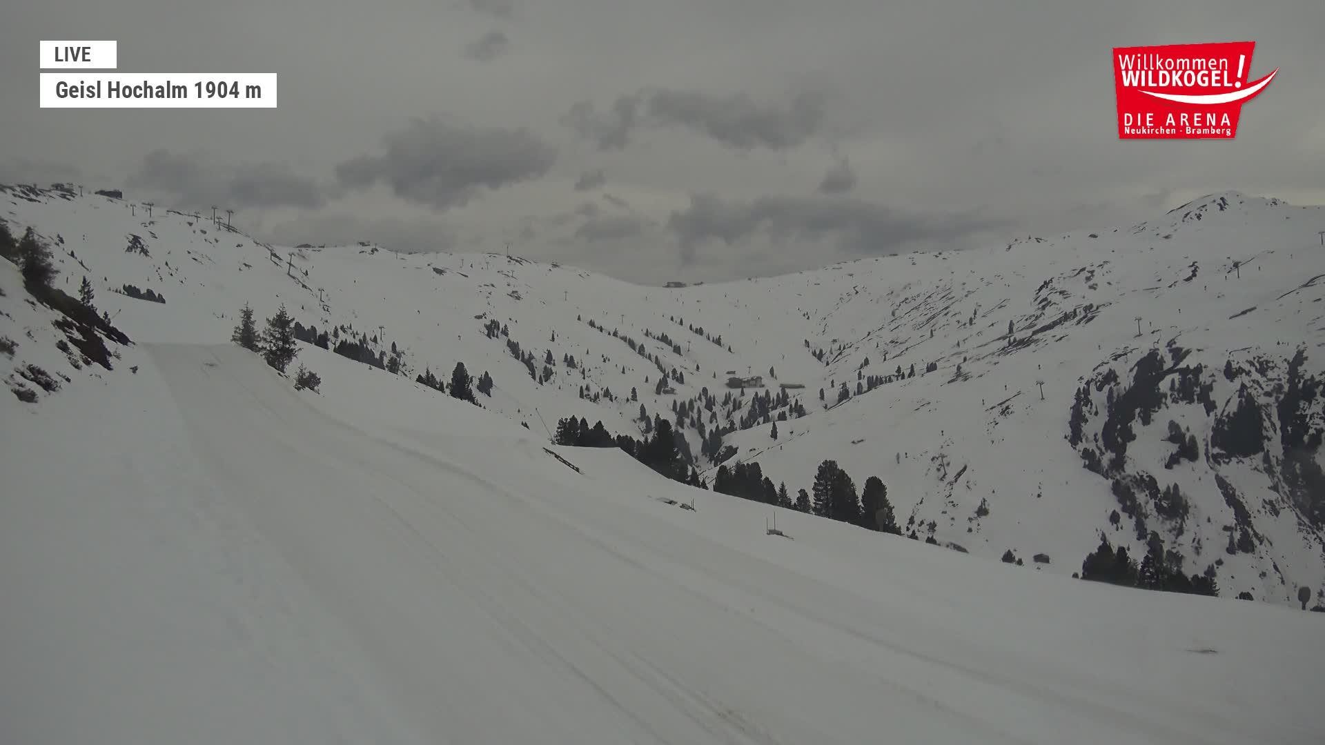 Archiv Foto Webcam Aussichts-Bergrestaurant Wildkogel-Arena