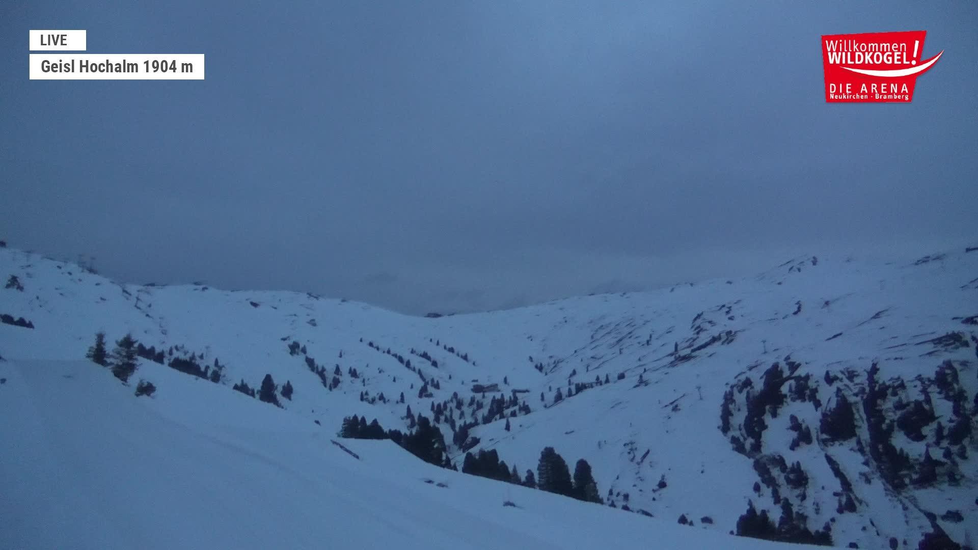 Archiv Foto Webcam Aussichts-Bergrestaurant Wildkogel-Arena