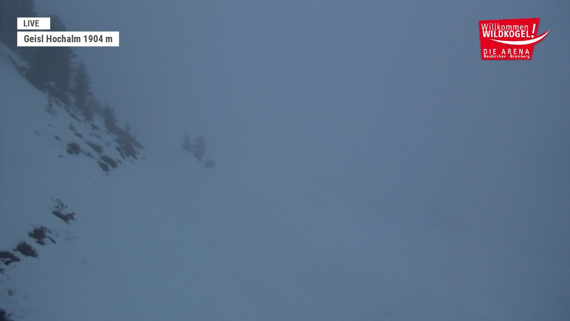 Archiv Foto Webcam Aussichts-Bergrestaurant Wildkogel-Arena