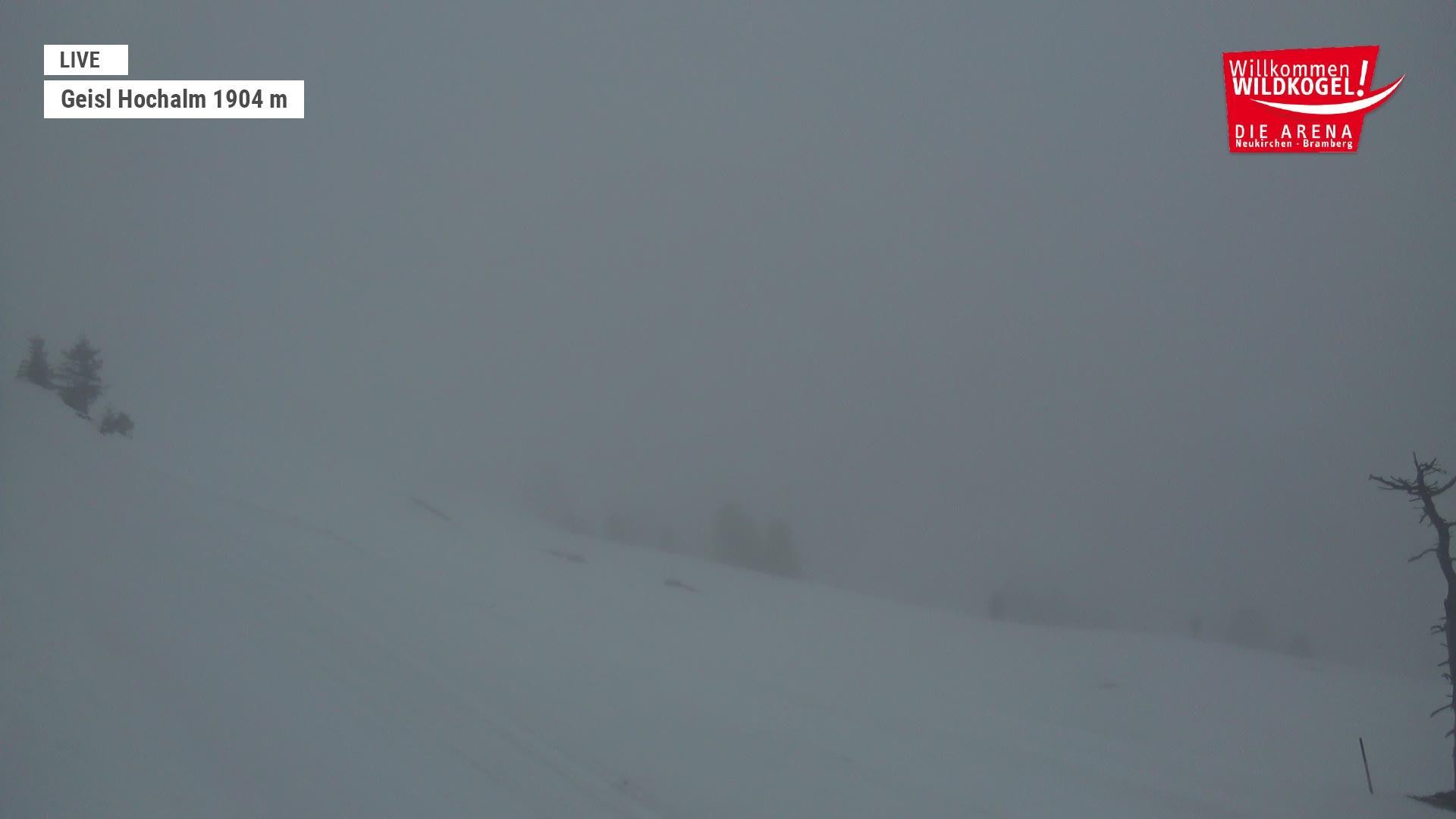 Archiv Foto Webcam Aussichts-Bergrestaurant Wildkogel-Arena