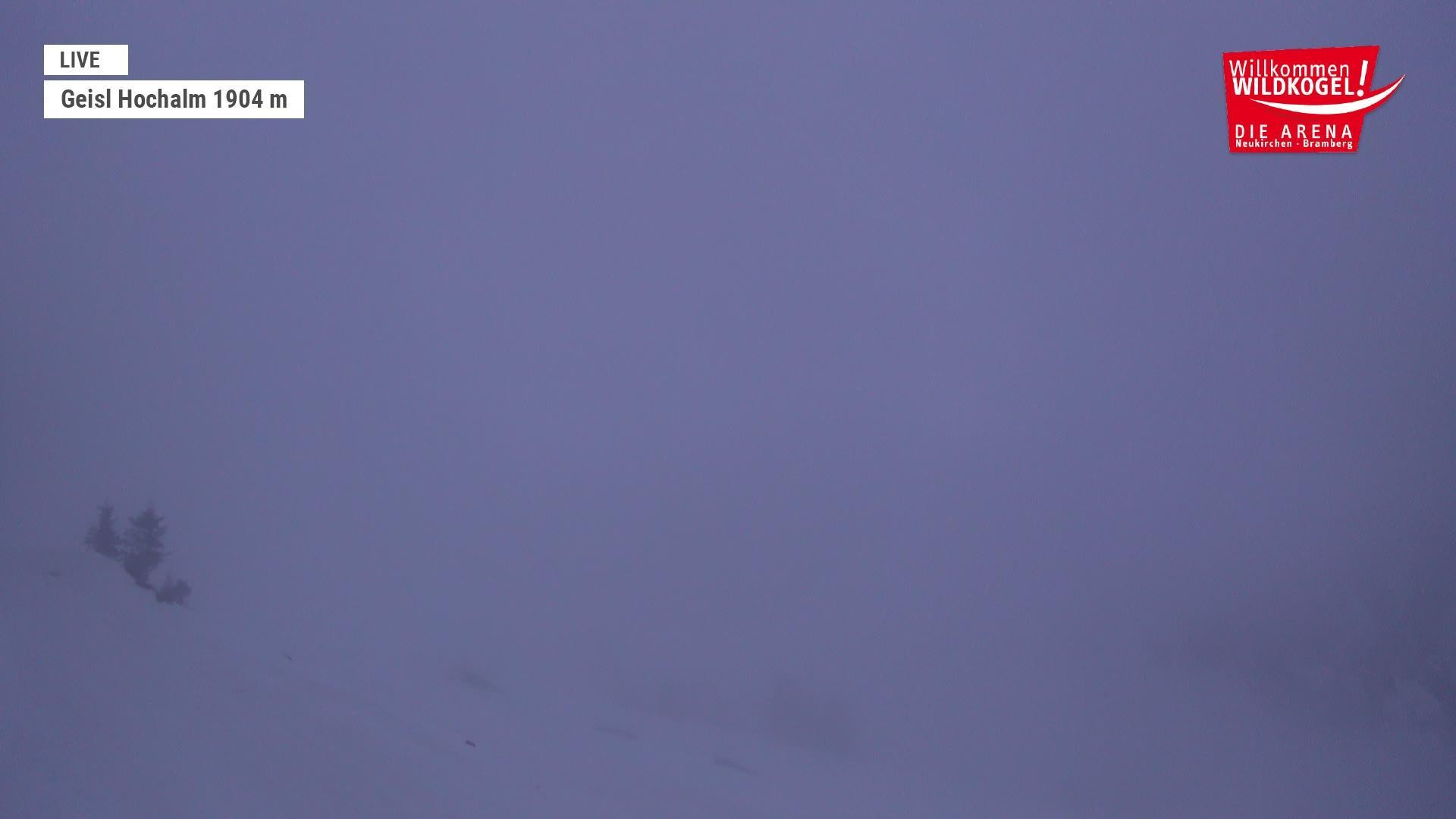 Archiv Foto Webcam Aussichts-Bergrestaurant Wildkogel-Arena