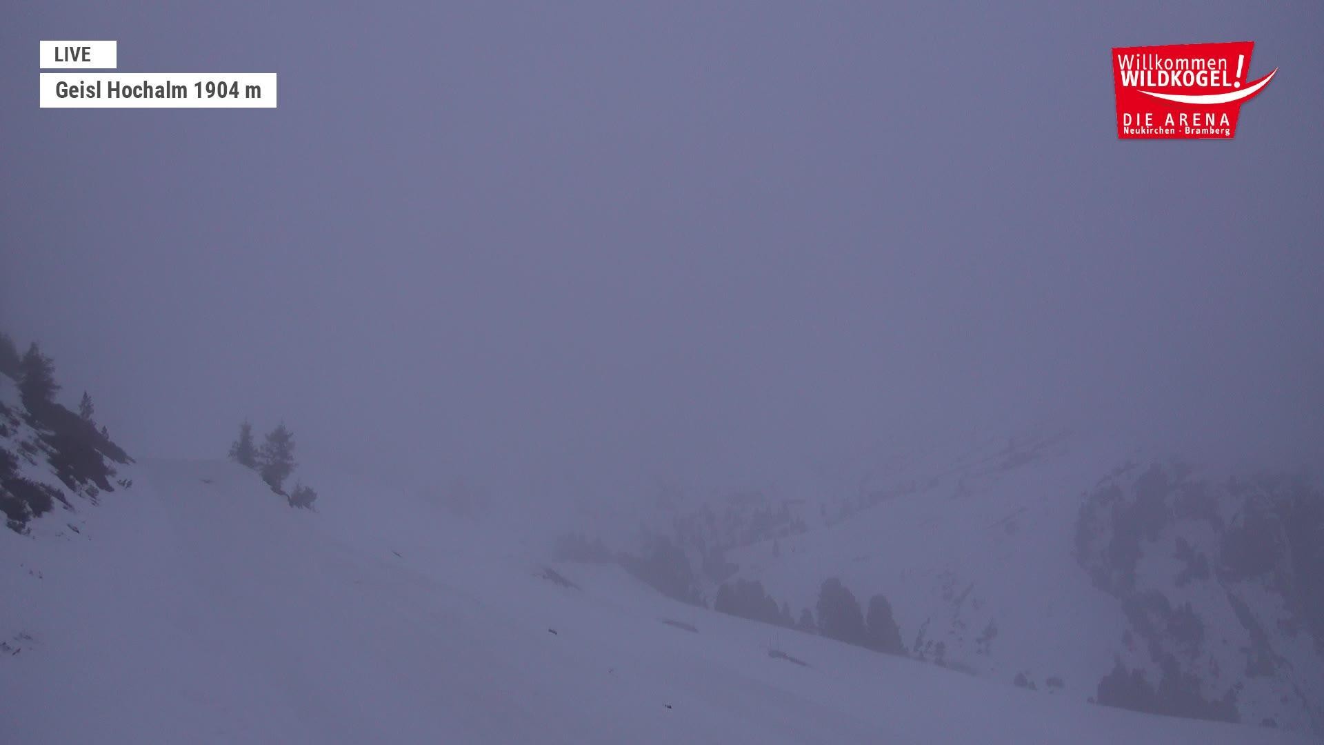 Archiv Foto Webcam Aussichts-Bergrestaurant Wildkogel-Arena