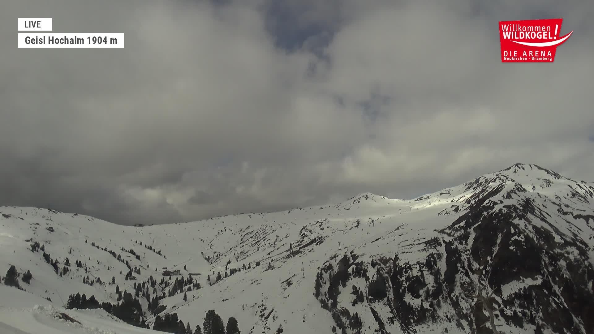 Archiv Foto Webcam Aussichts-Bergrestaurant Wildkogel-Arena