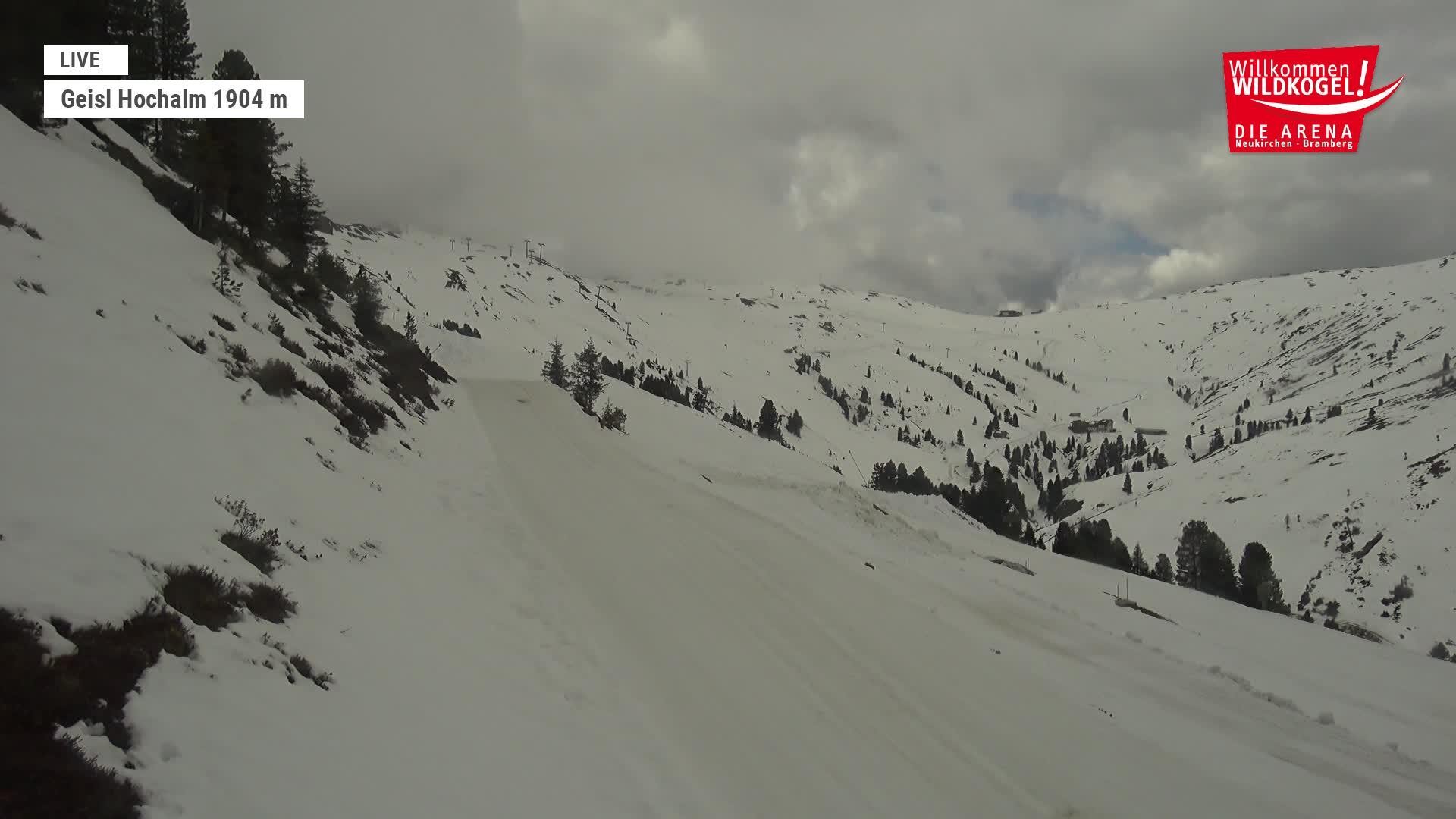 Archiv Foto Webcam Aussichts-Bergrestaurant Wildkogel-Arena