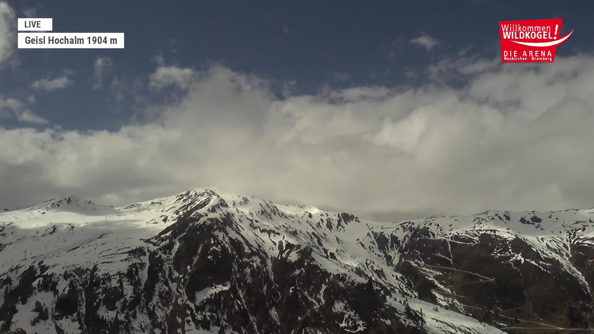 Archiv Foto Webcam Aussichts-Bergrestaurant Wildkogel-Arena