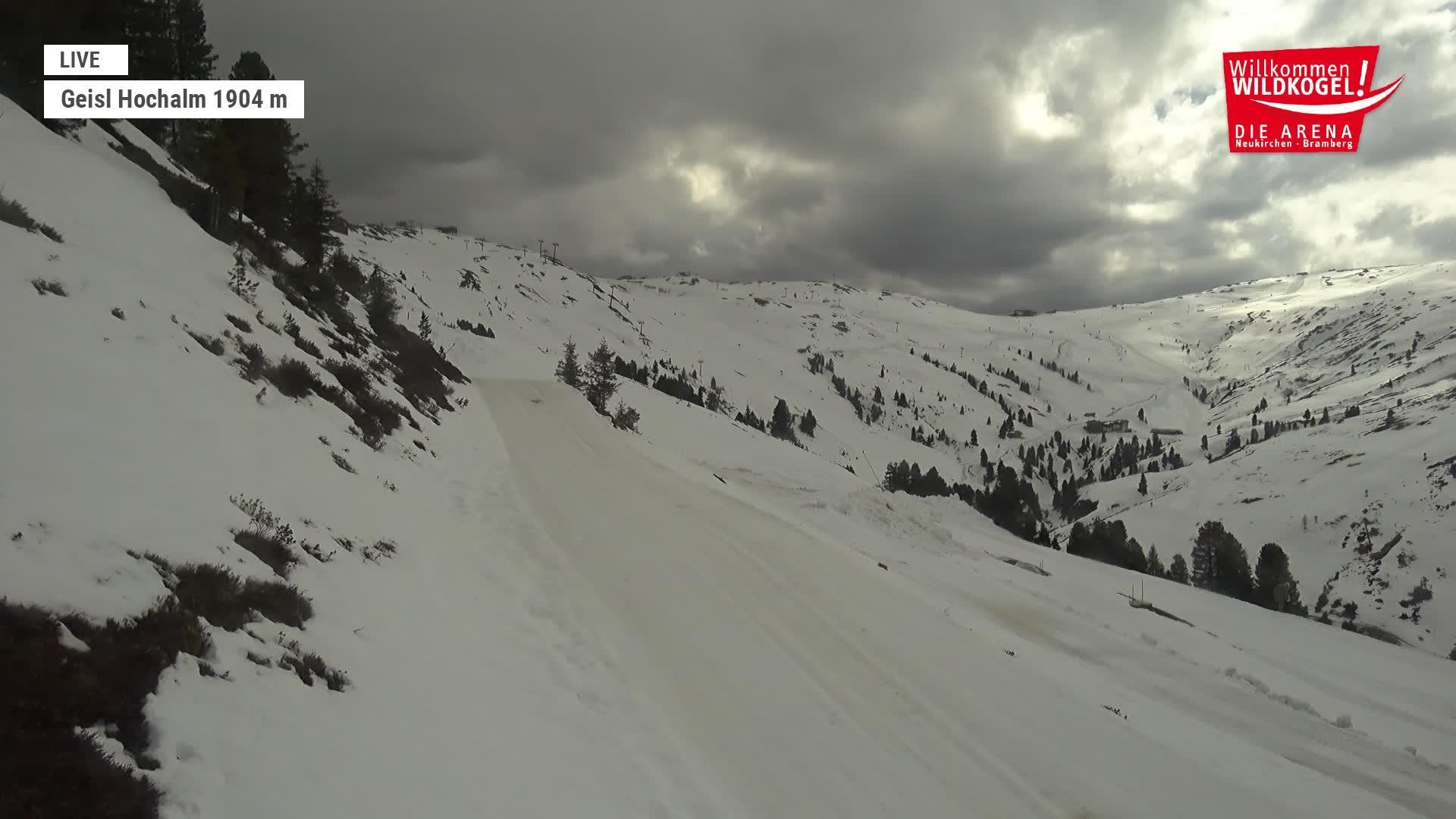 Archiv Foto Webcam Aussichts-Bergrestaurant Wildkogel-Arena