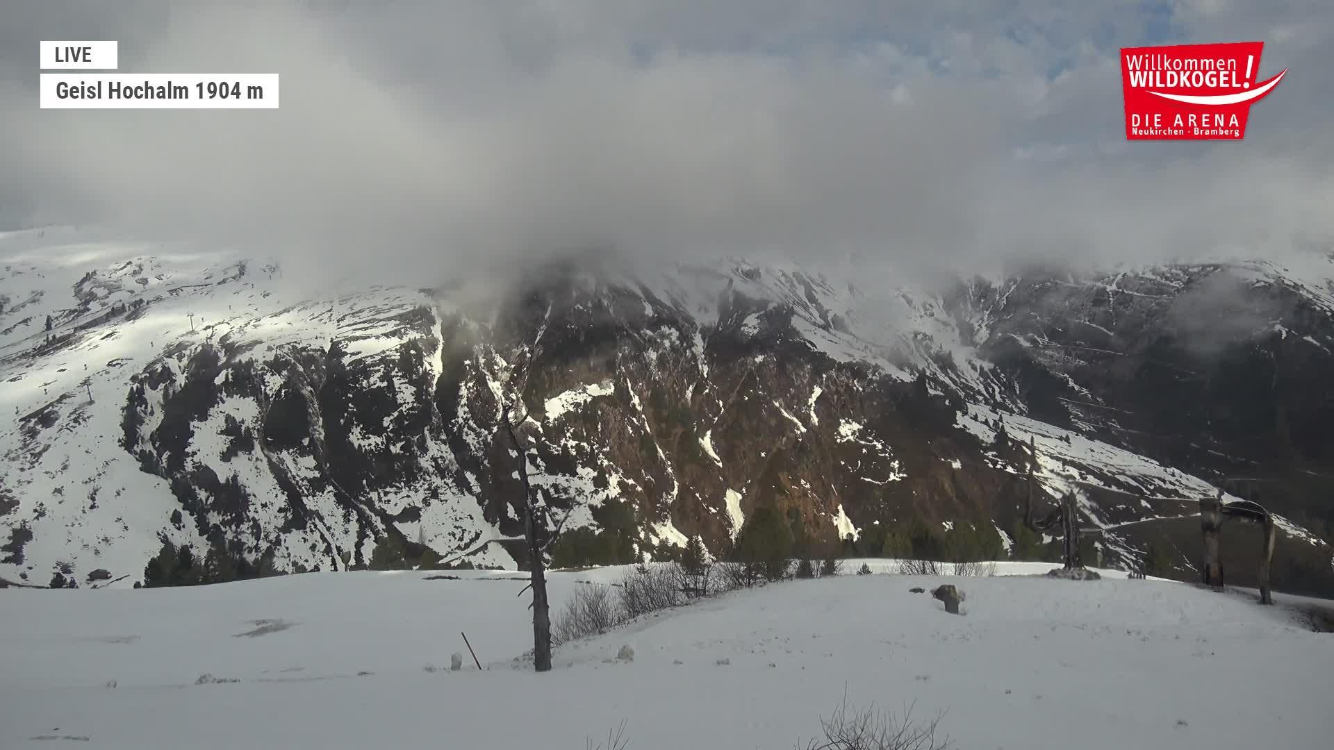 Archiv Foto Webcam Aussichts-Bergrestaurant Wildkogel-Arena