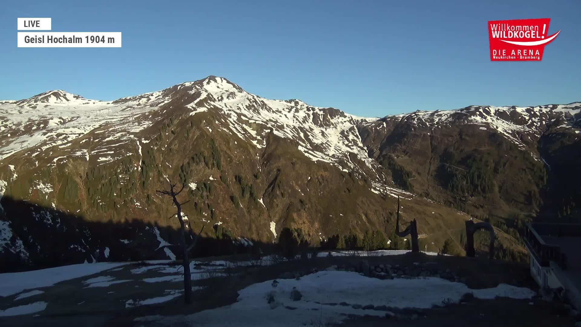 Archiv Foto Webcam Aussichts-Bergrestaurant Wildkogel-Arena