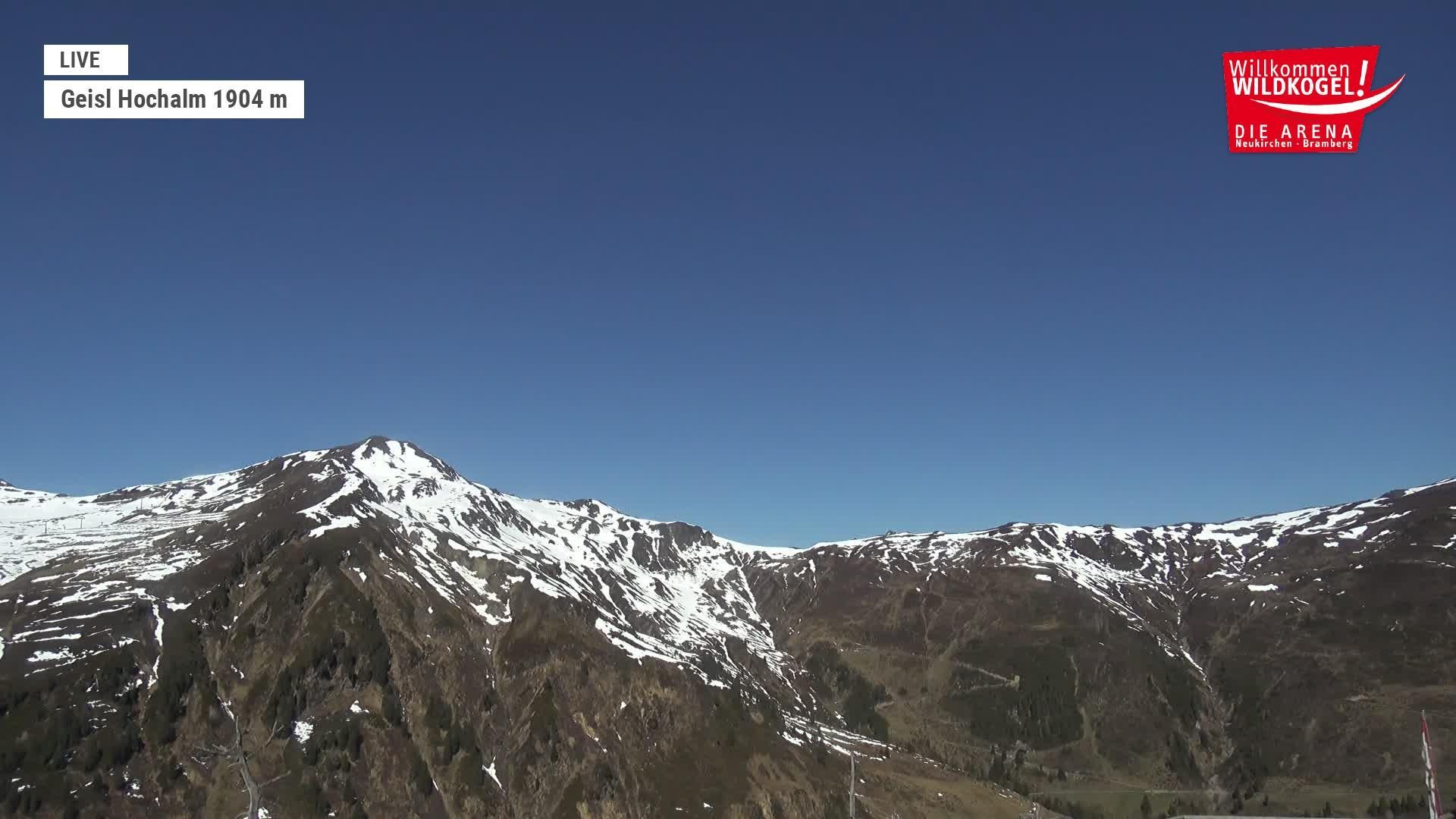 Archiv Foto Webcam Aussichts-Bergrestaurant Wildkogel-Arena