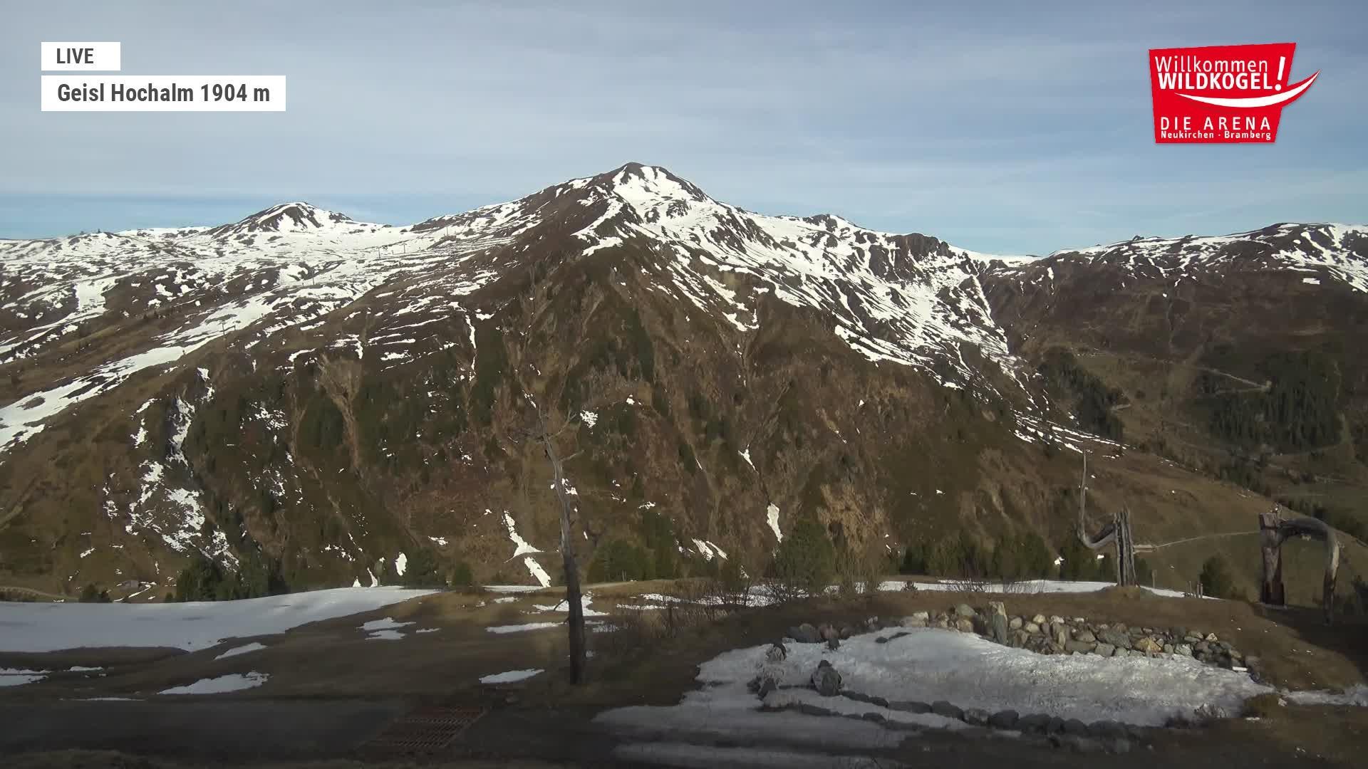 Archiv Foto Webcam Aussichts-Bergrestaurant Wildkogel-Arena