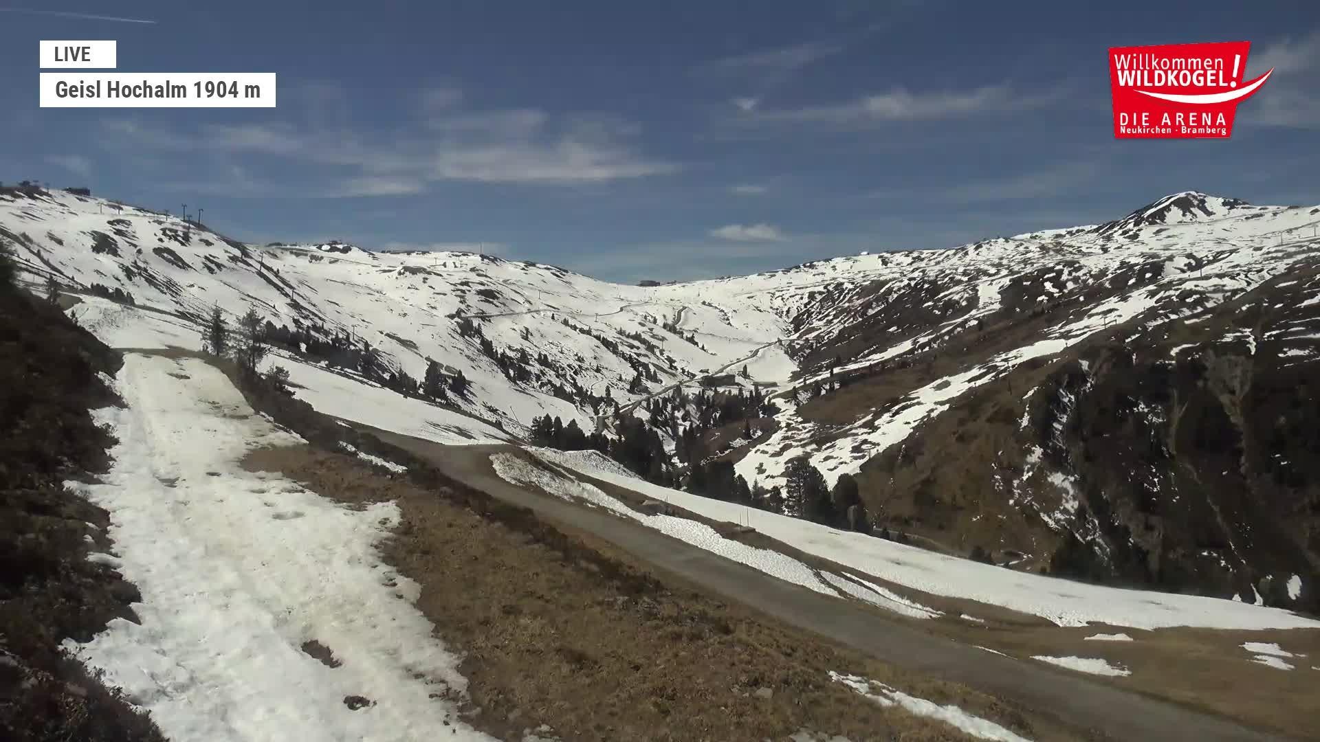 Archiv Foto Webcam Aussichts-Bergrestaurant Wildkogel-Arena