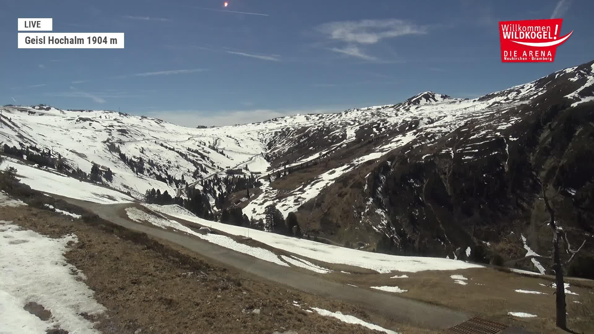 Archiv Foto Webcam Aussichts-Bergrestaurant Wildkogel-Arena