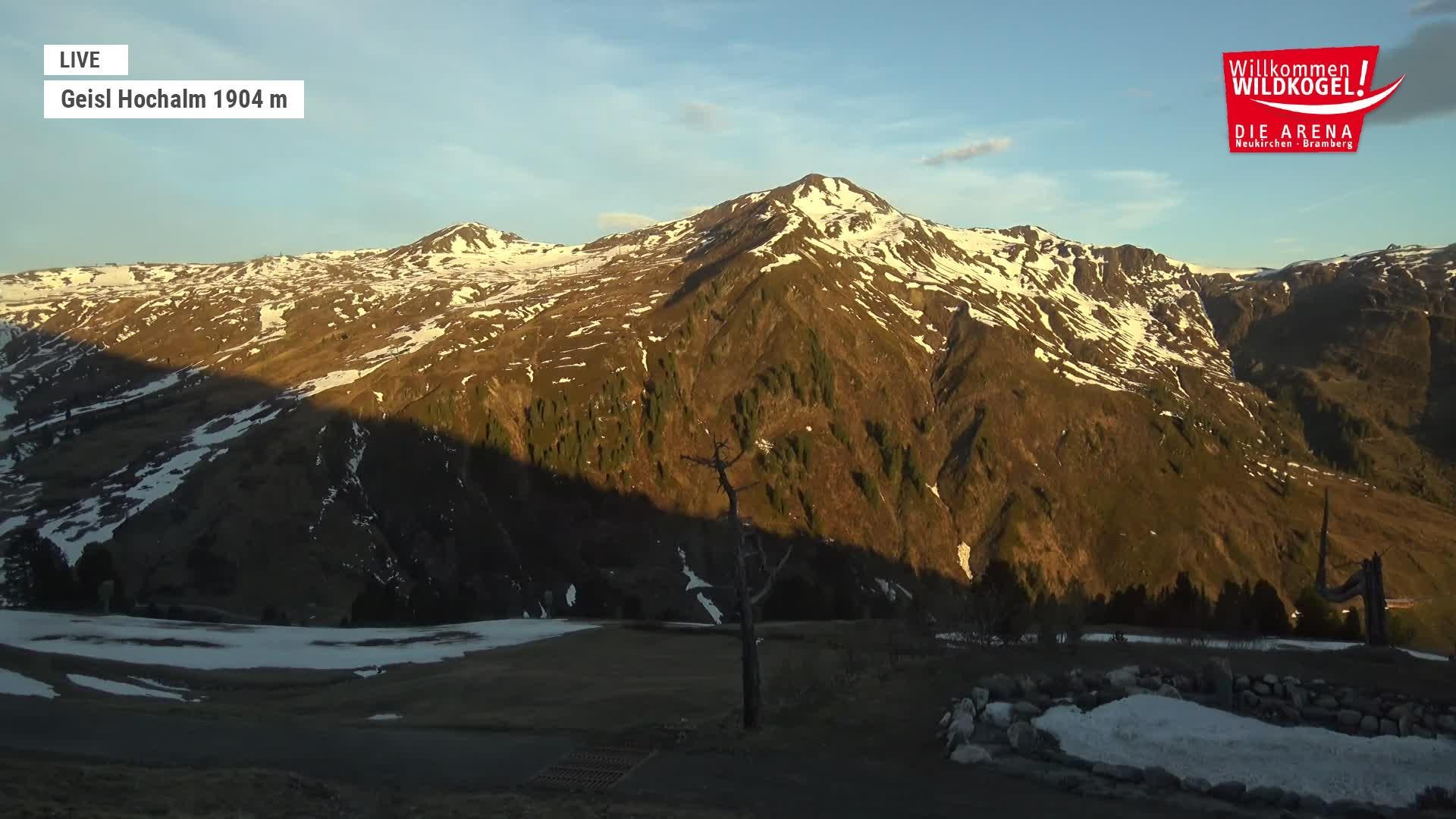 Archiv Foto Webcam Aussichts-Bergrestaurant Wildkogel-Arena