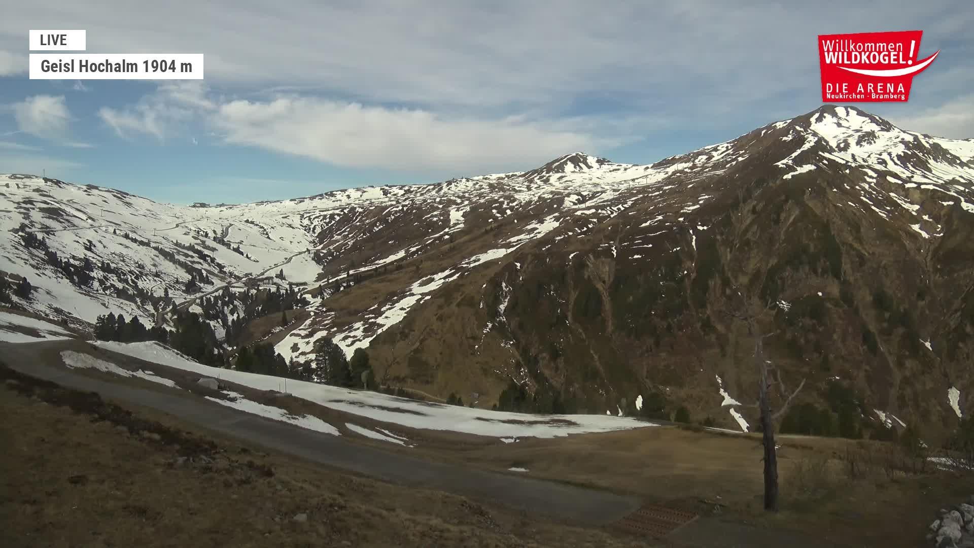 Archiv Foto Webcam Aussichts-Bergrestaurant Wildkogel-Arena