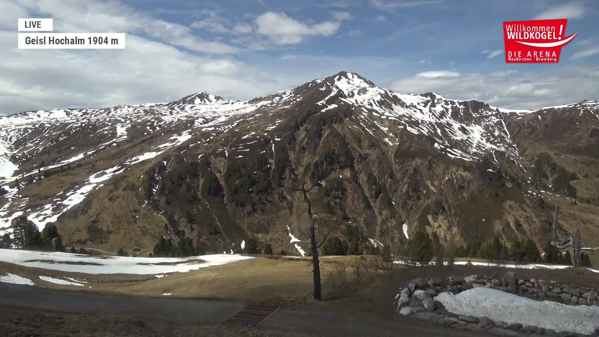 Archiv Foto Webcam Aussichts-Bergrestaurant Wildkogel-Arena