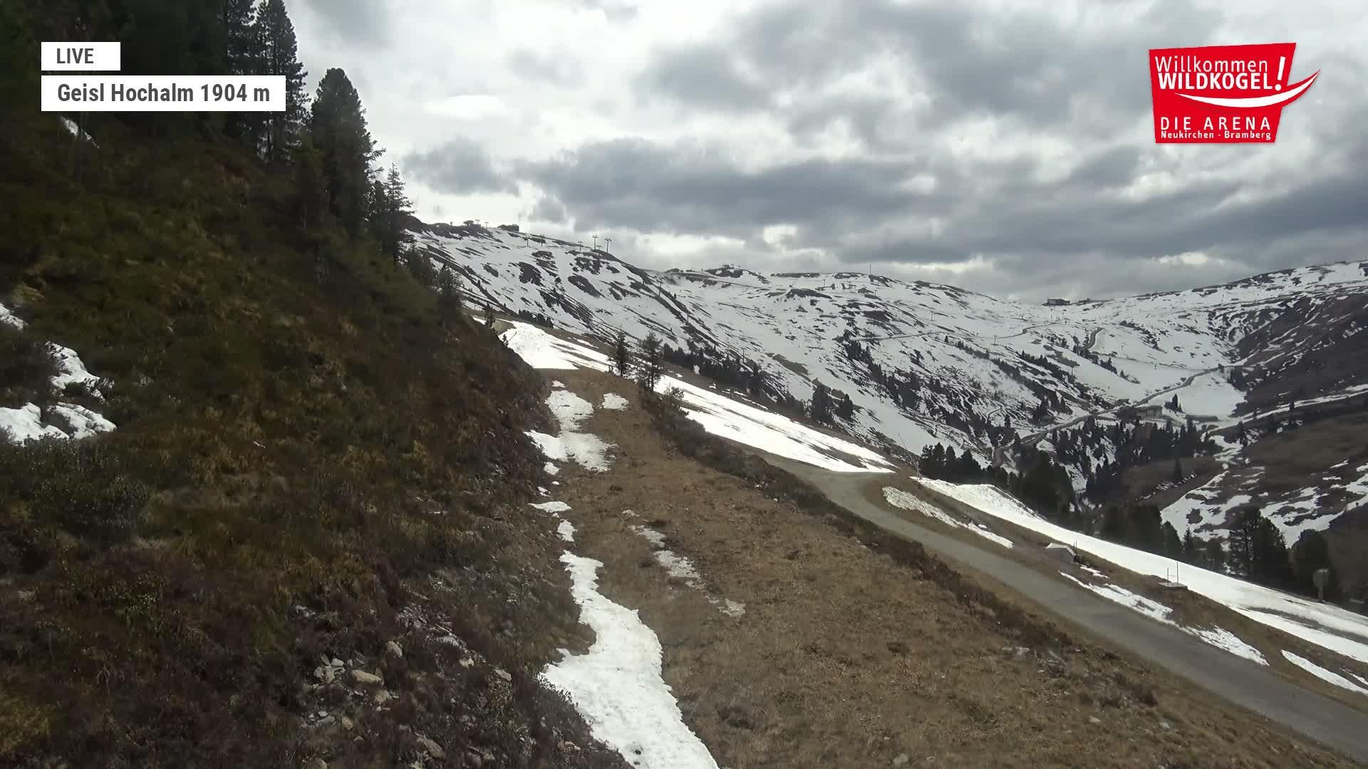 Archiv Foto Webcam Aussichts-Bergrestaurant Wildkogel-Arena