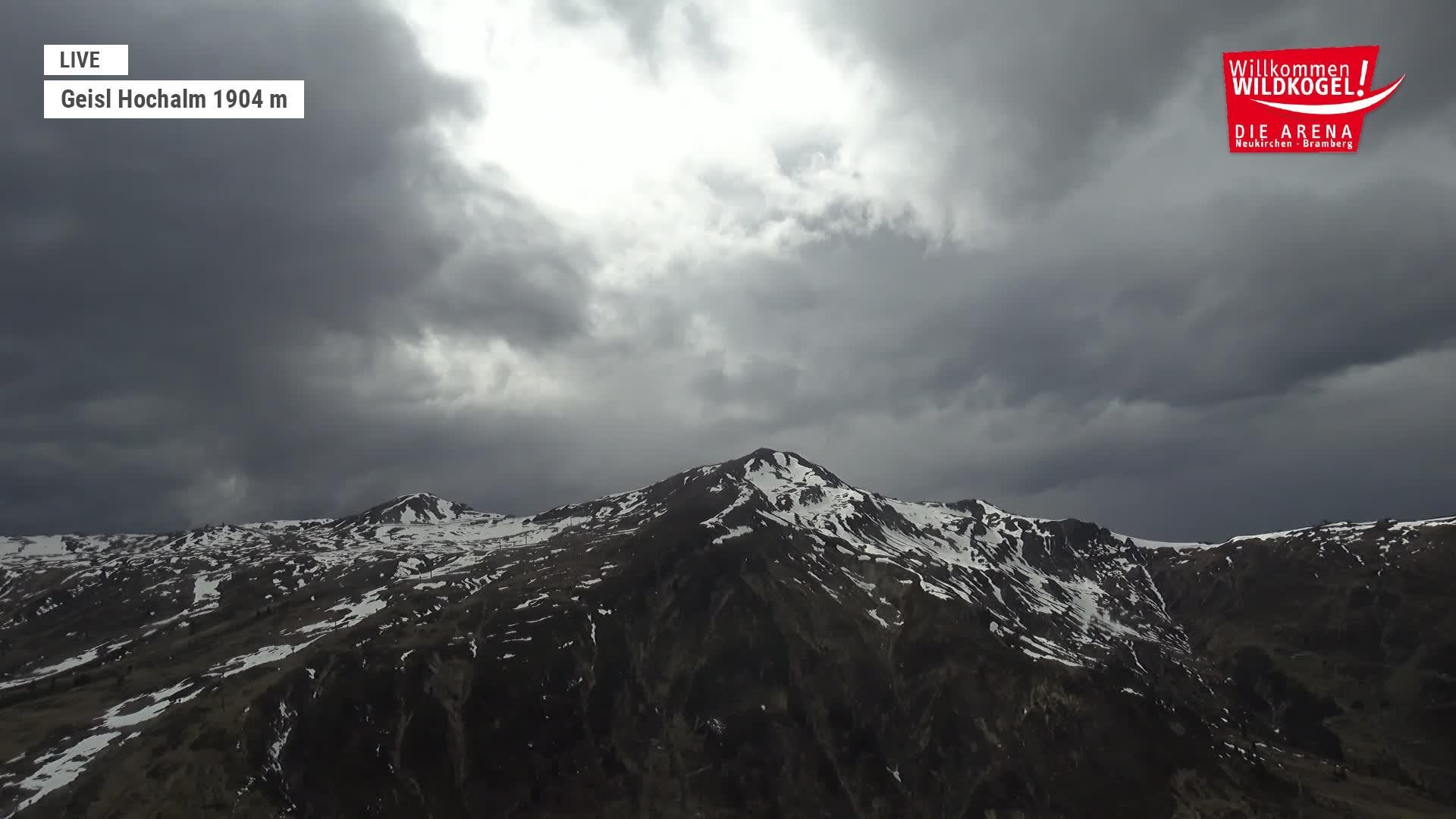 Archiv Foto Webcam Aussichts-Bergrestaurant Wildkogel-Arena
