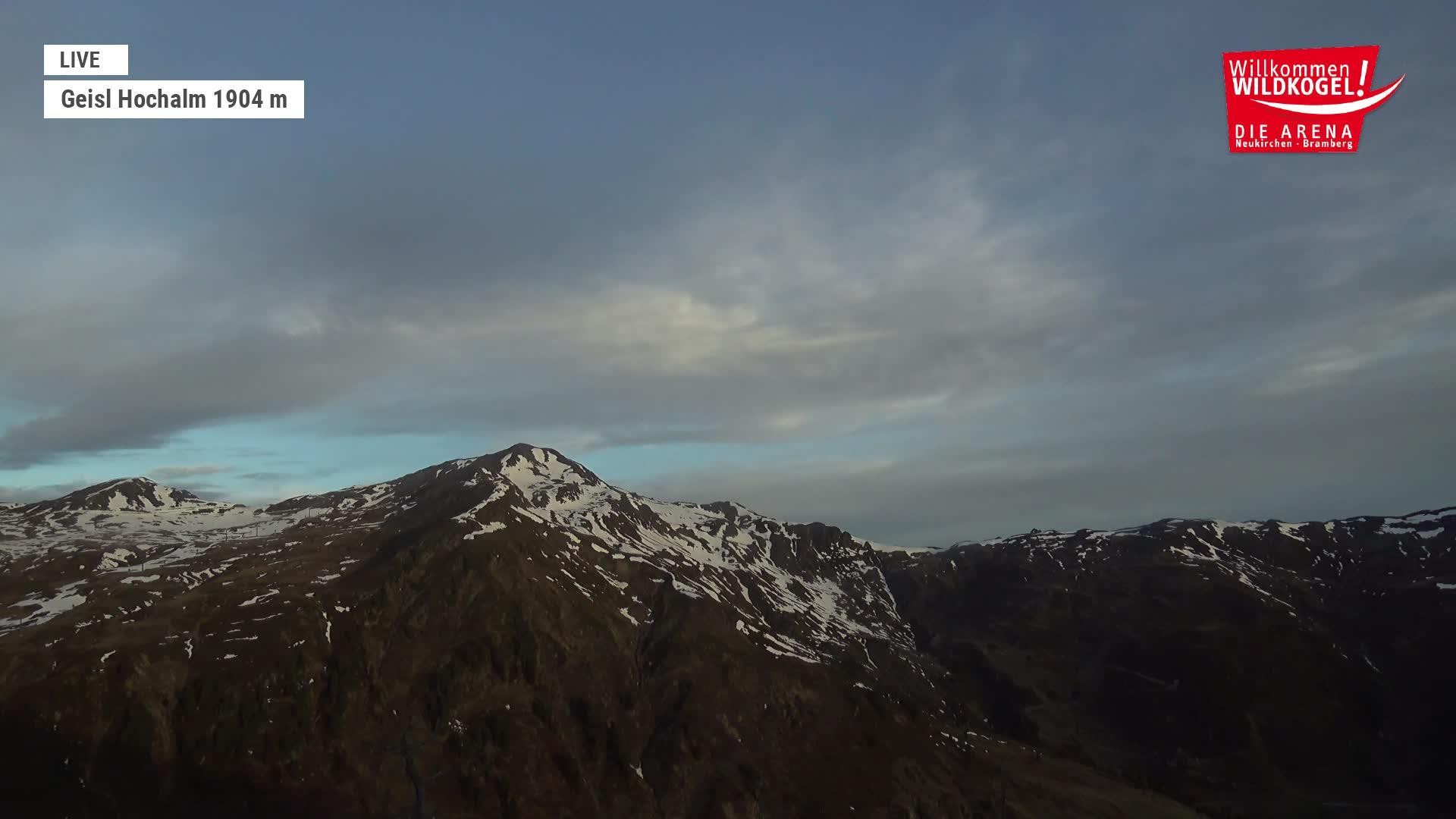 Archiv Foto Webcam Aussichts-Bergrestaurant Wildkogel-Arena