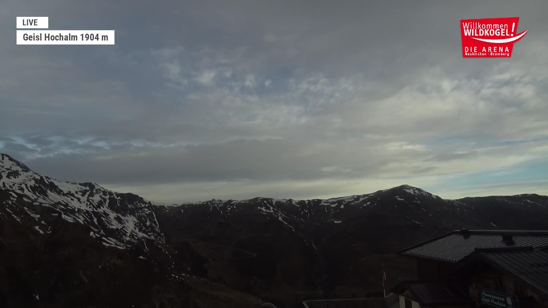 Archiv Foto Webcam Aussichts-Bergrestaurant Wildkogel-Arena