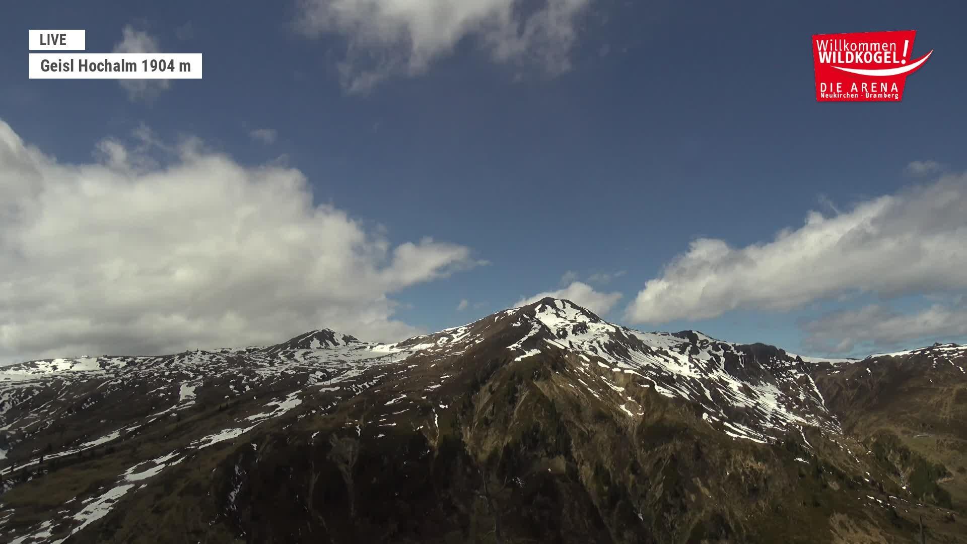 Archiv Foto Webcam Aussichts-Bergrestaurant Wildkogel-Arena