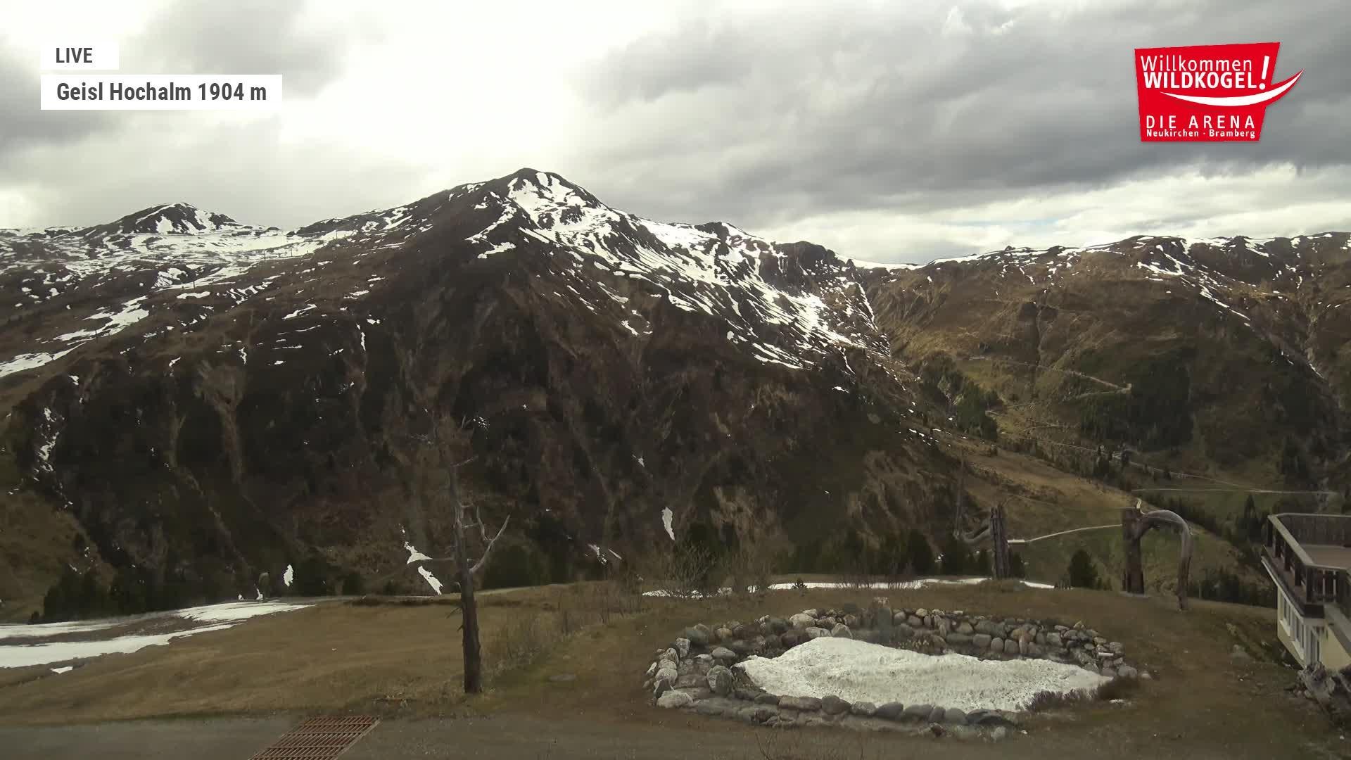Archiv Foto Webcam Aussichts-Bergrestaurant Wildkogel-Arena