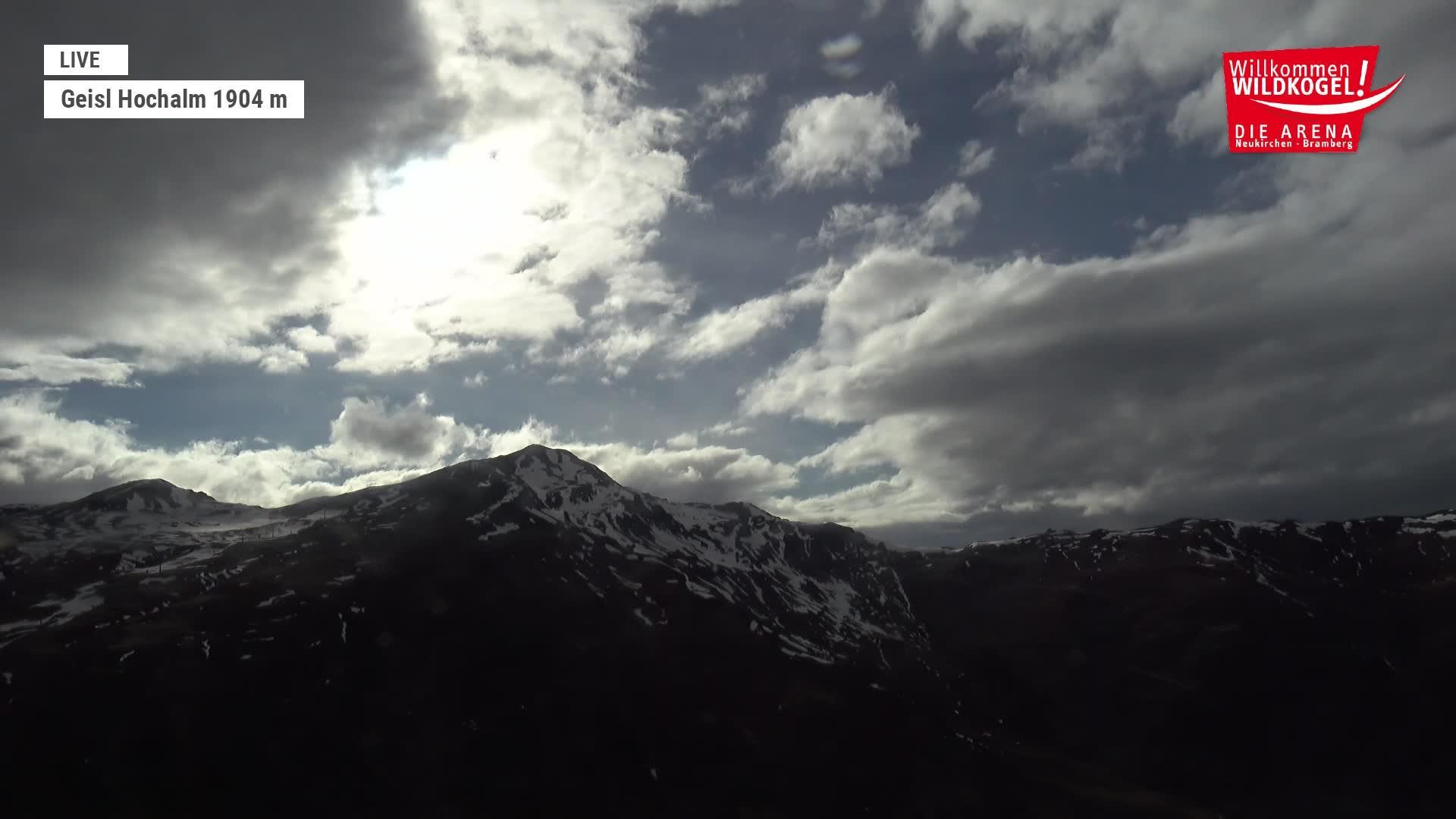 Archiv Foto Webcam Aussichts-Bergrestaurant Wildkogel-Arena