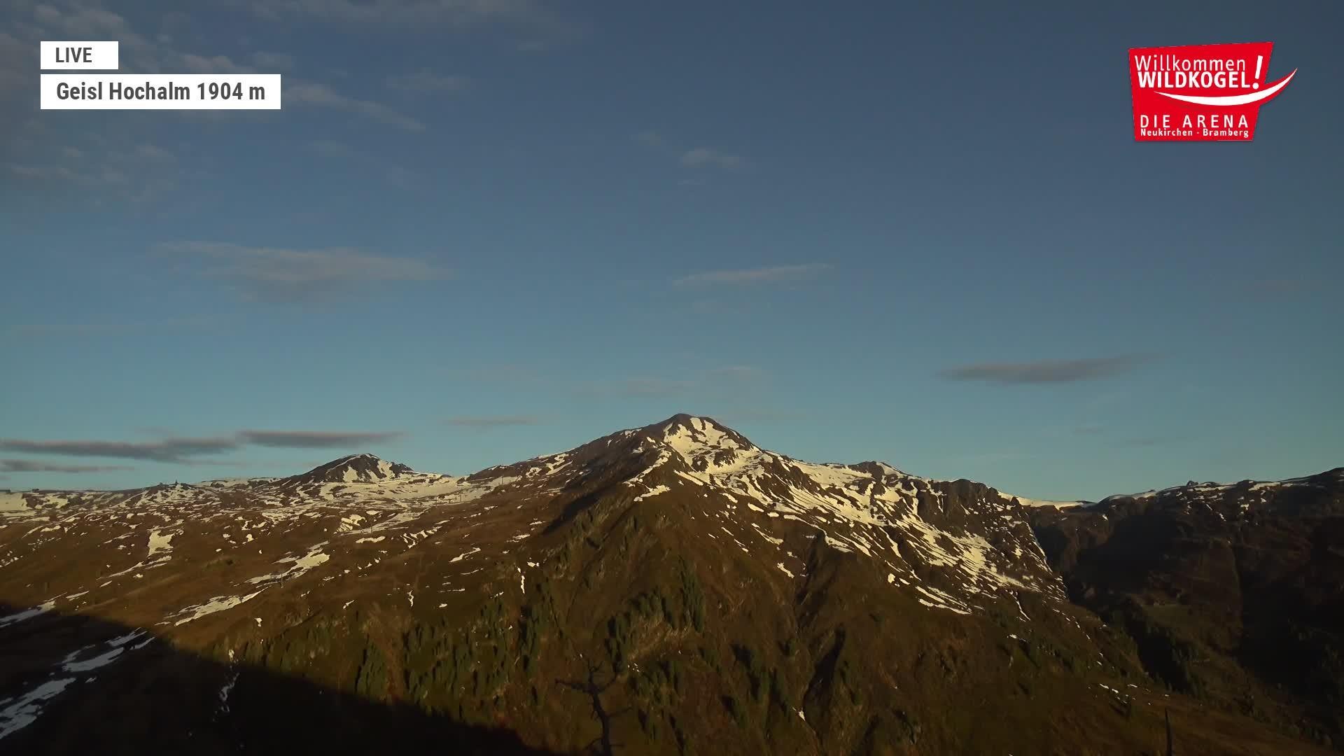 Archiv Foto Webcam Aussichts-Bergrestaurant Wildkogel-Arena