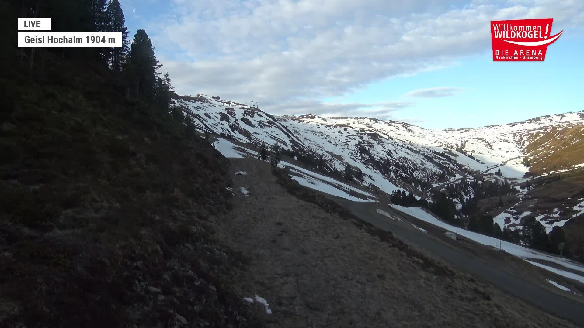 Archiv Foto Webcam Aussichts-Bergrestaurant Wildkogel-Arena