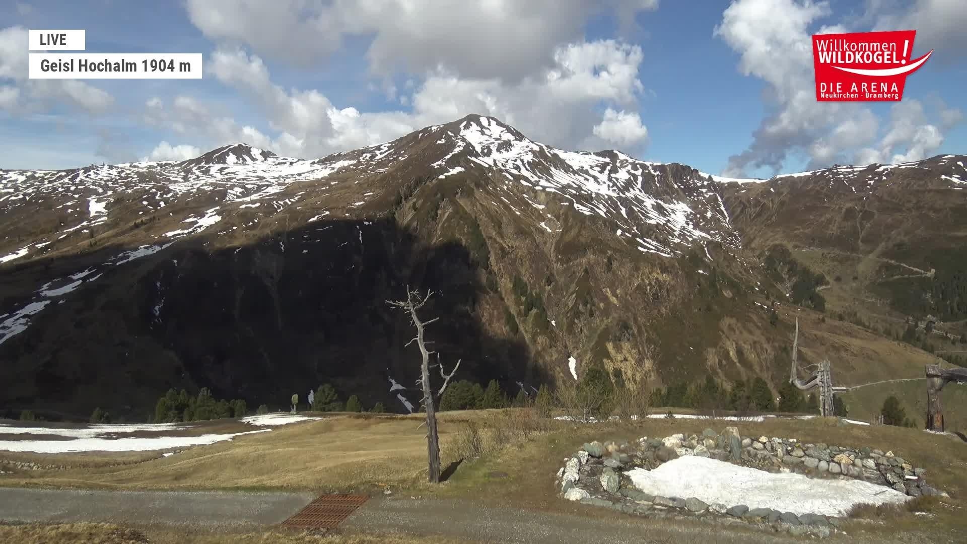 Archiv Foto Webcam Aussichts-Bergrestaurant Wildkogel-Arena
