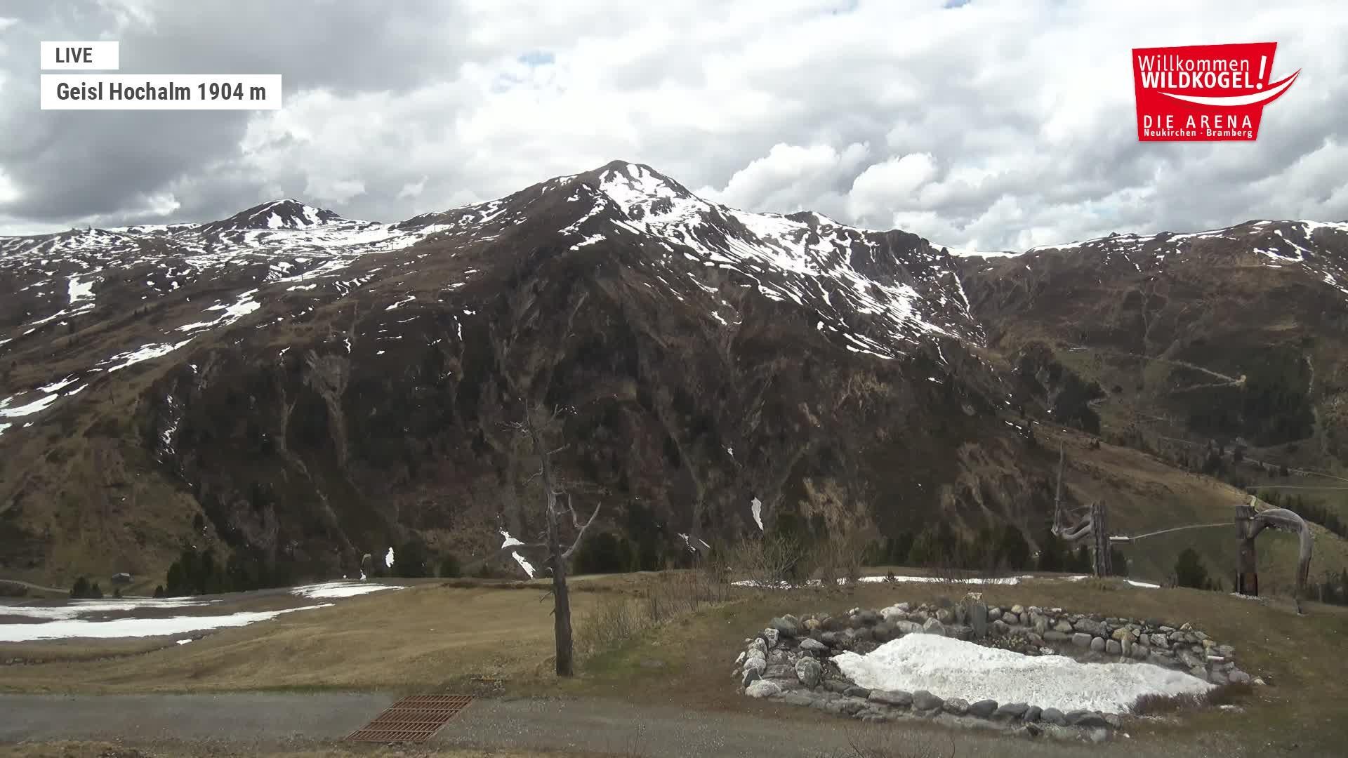 Archiv Foto Webcam Aussichts-Bergrestaurant Wildkogel-Arena