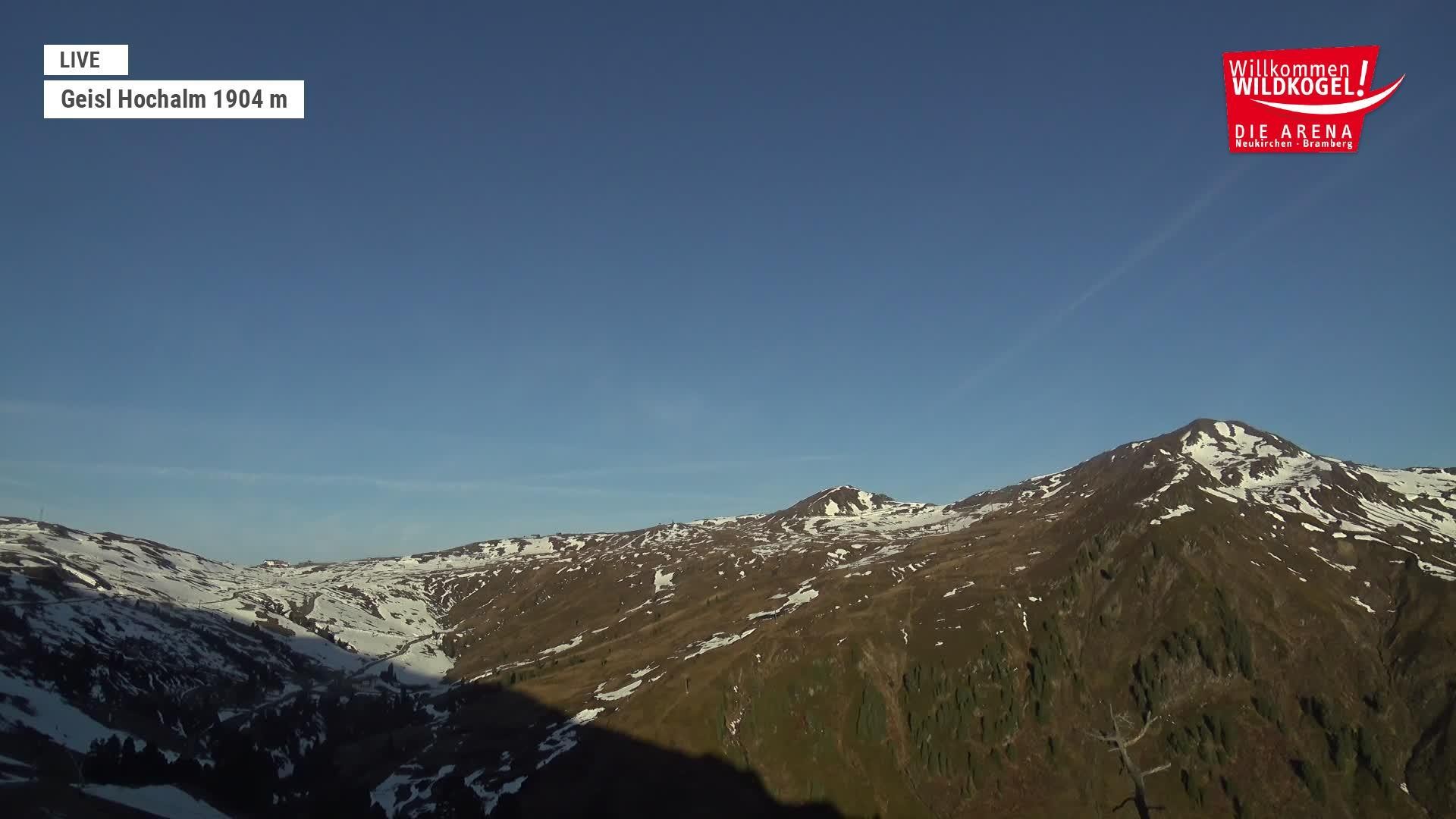 Archiv Foto Webcam Aussichts-Bergrestaurant Wildkogel-Arena