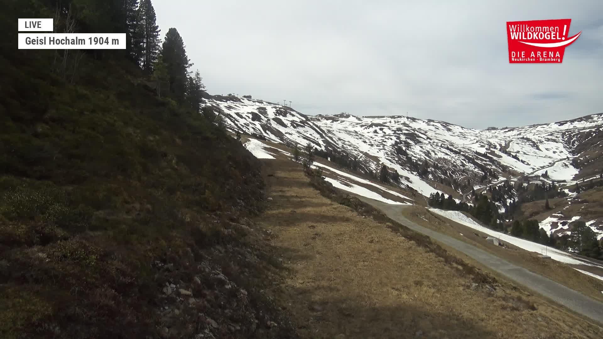 Archiv Foto Webcam Aussichts-Bergrestaurant Wildkogel-Arena
