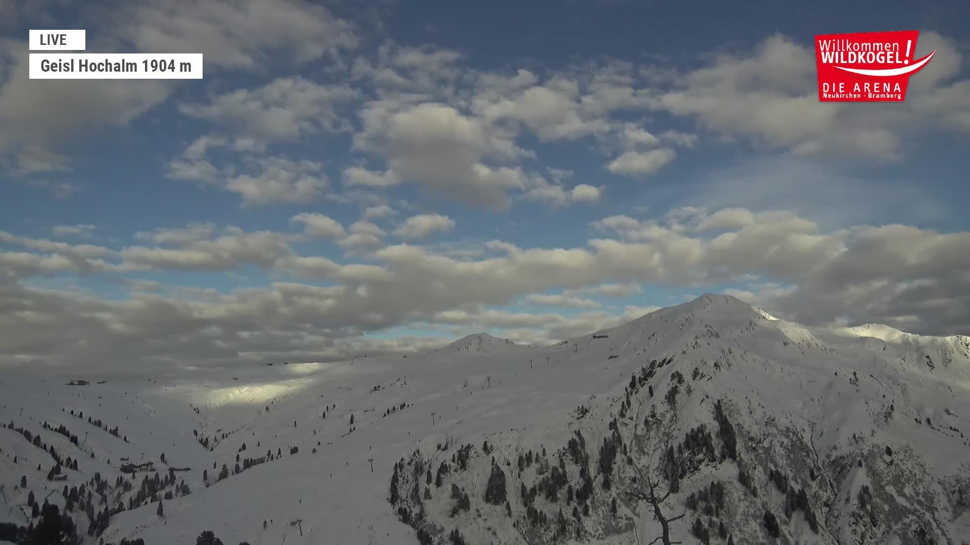 Archiv Foto Webcam Aussichts-Bergrestaurant Wildkogel-Arena