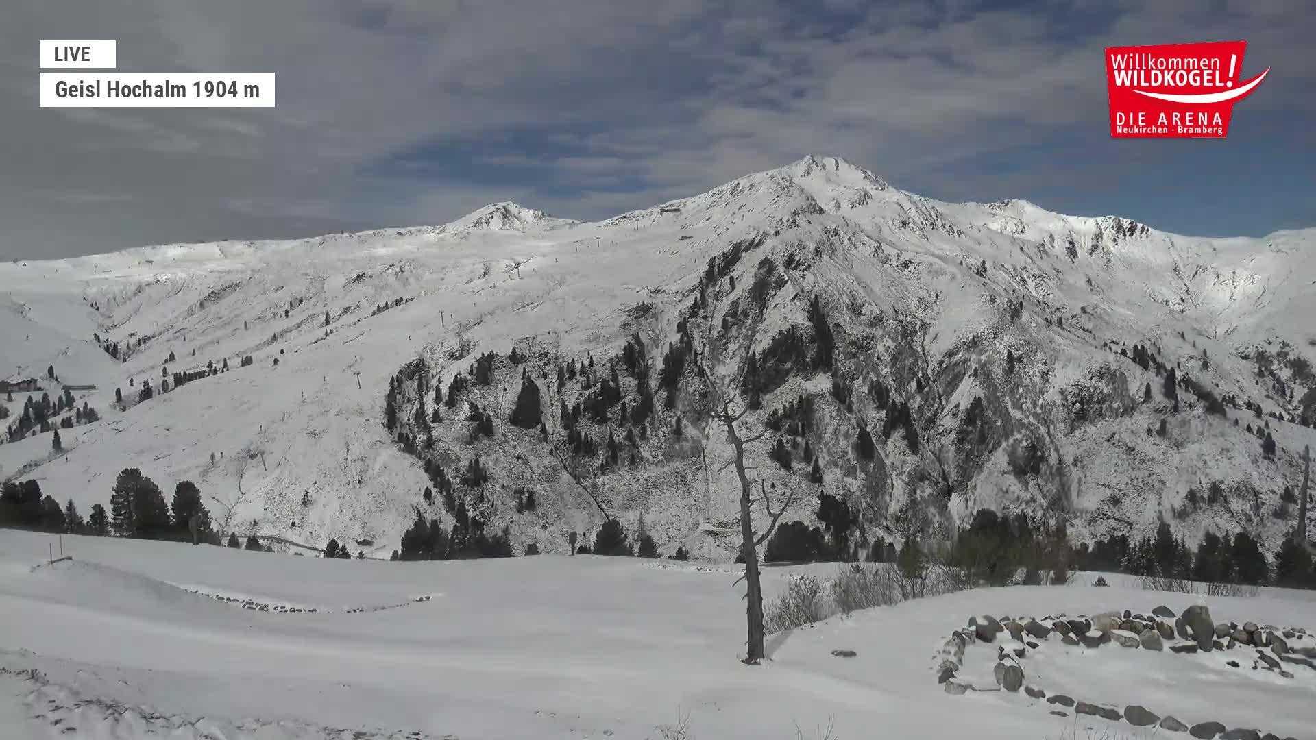 Archiv Foto Webcam Aussichts-Bergrestaurant Wildkogel-Arena