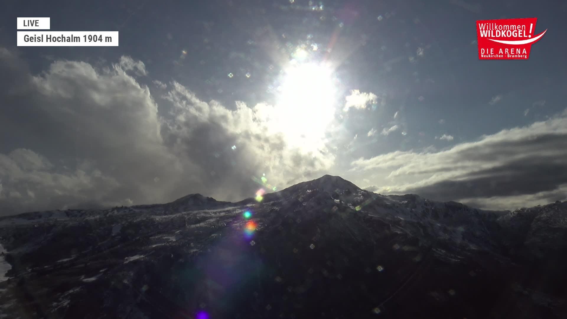 Archiv Foto Webcam Aussichts-Bergrestaurant Wildkogel-Arena